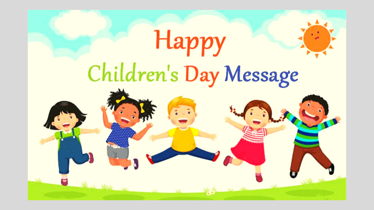 1280x720 Happy Childrens Day 2019; Wishes, Greetings, Quotes Image HD