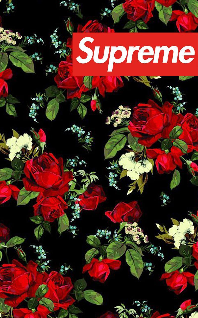 Supreme Rose Wallpapers - Top Free Supreme Rose Backgrounds