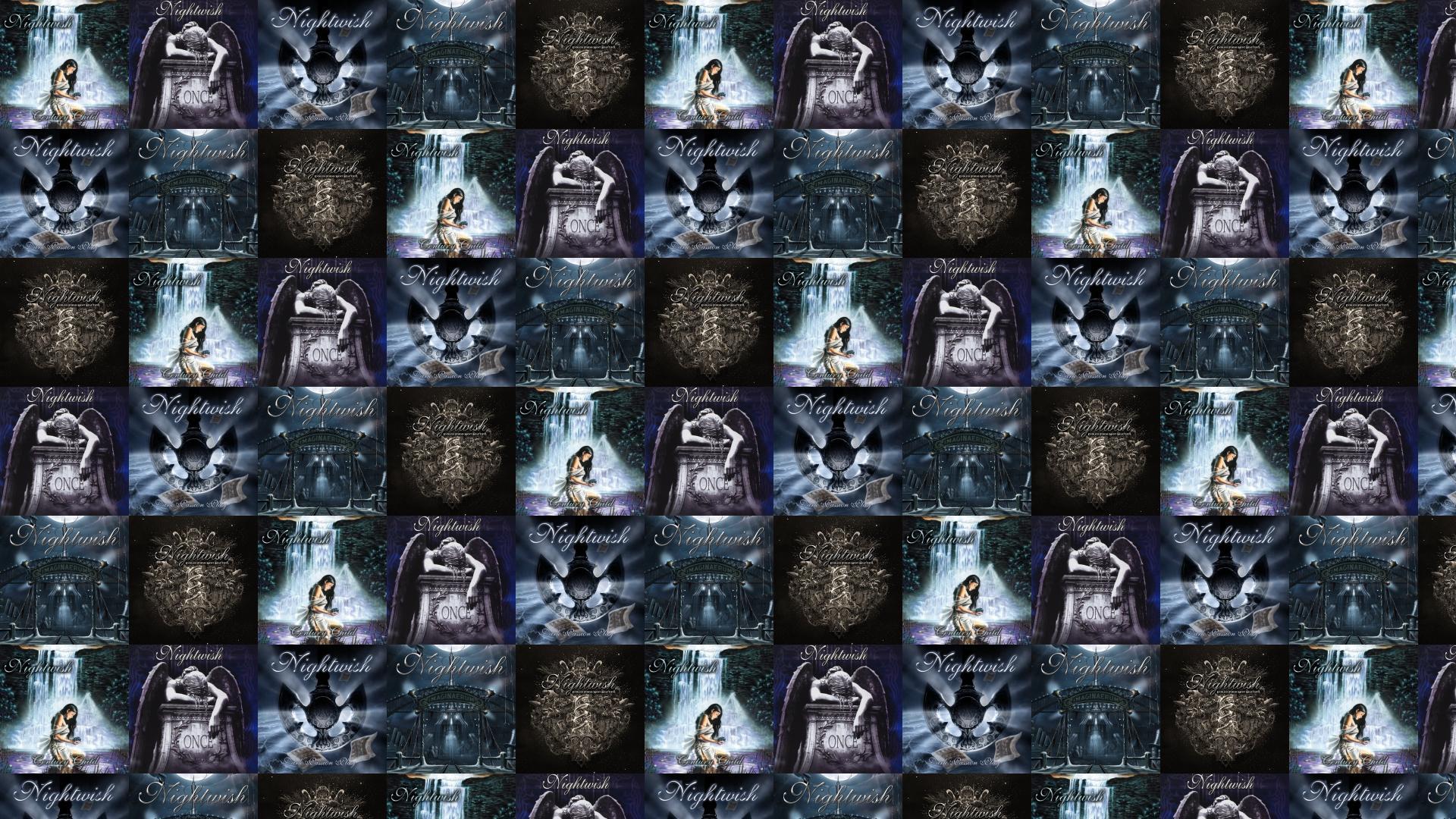 1920x1080 Nightwish Century Child Once Dark Passion Play Imaginaerum