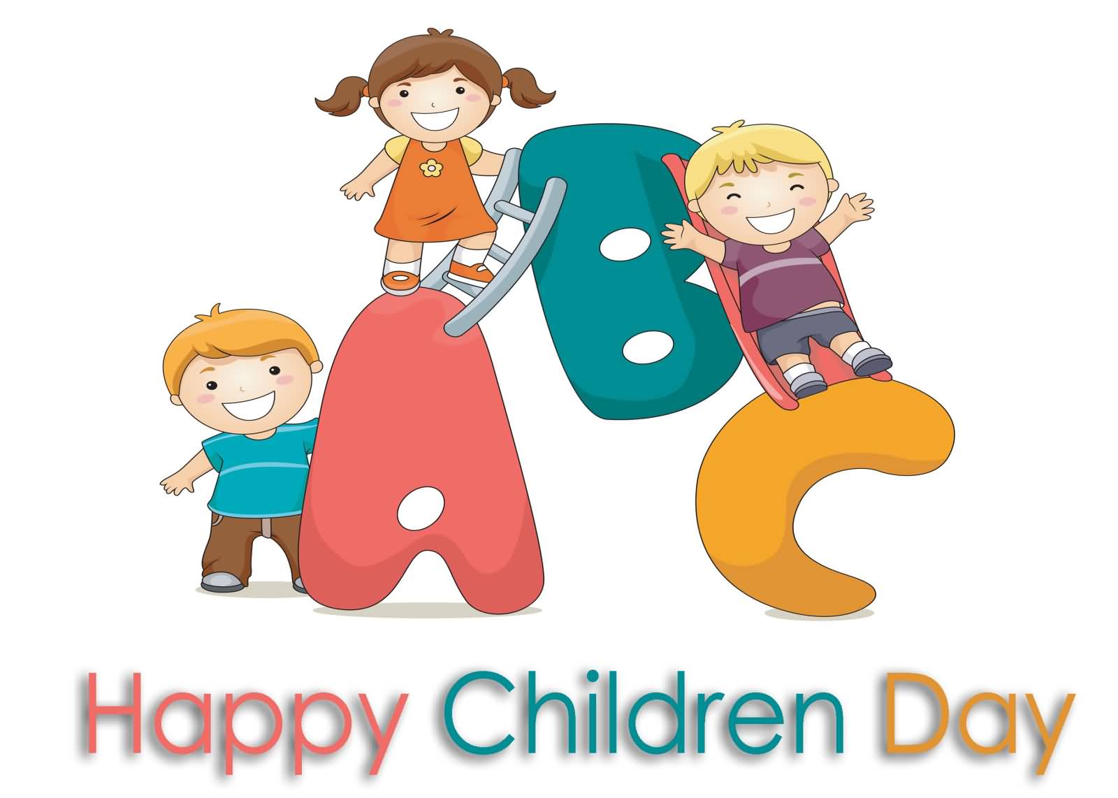 1600x1142 Very Beautiful Children's Day Wish Image And Picture
