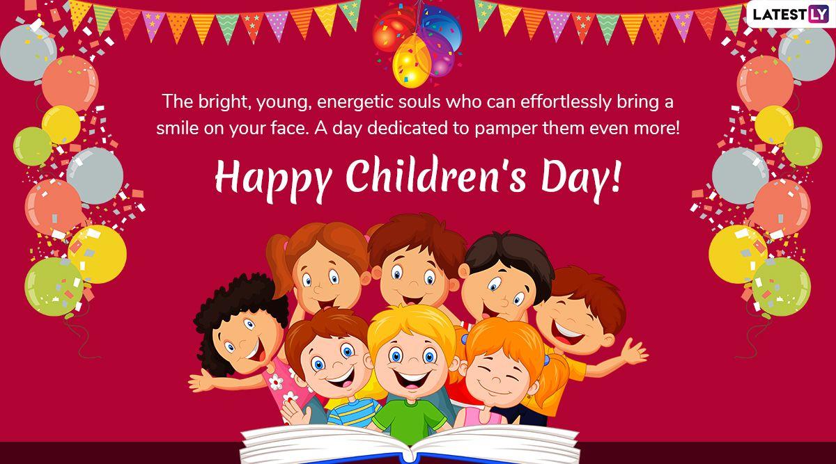 1200x667 Happy Children's Day 2019 Wishes in English and Hindi