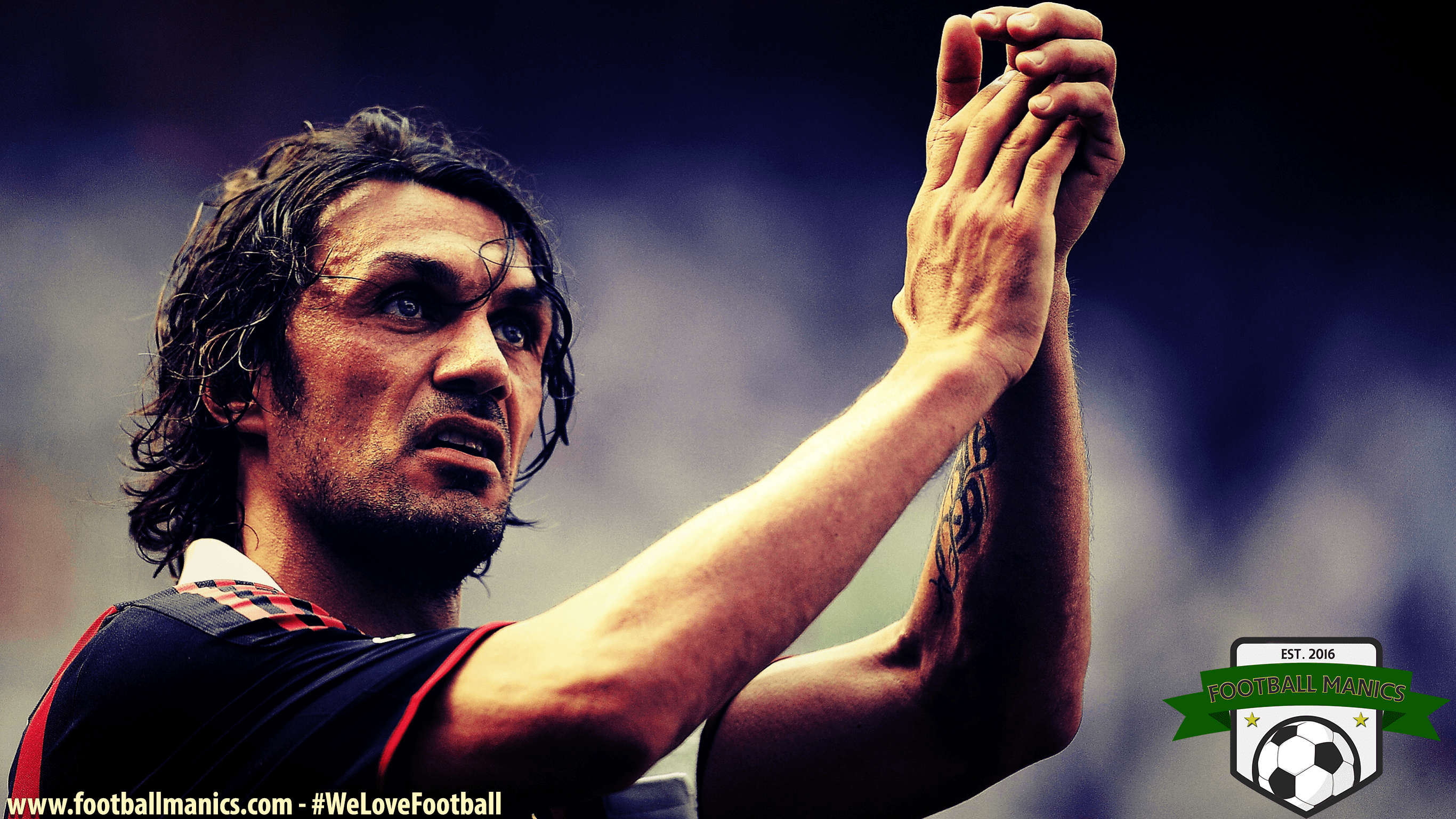 Paolo Maldini Wallpapers - Top Free Paolo Maldini Backgrounds ...