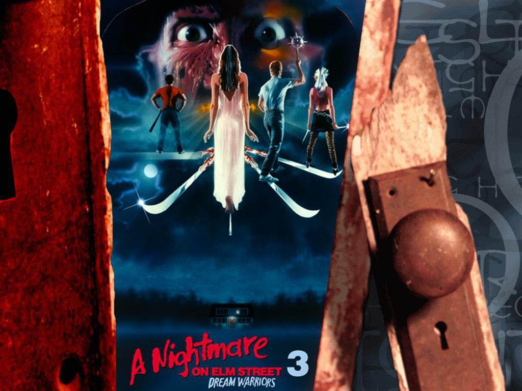 1024x768 A Nightmare On Elm Street 3: Dream Warriors: Wallpaper