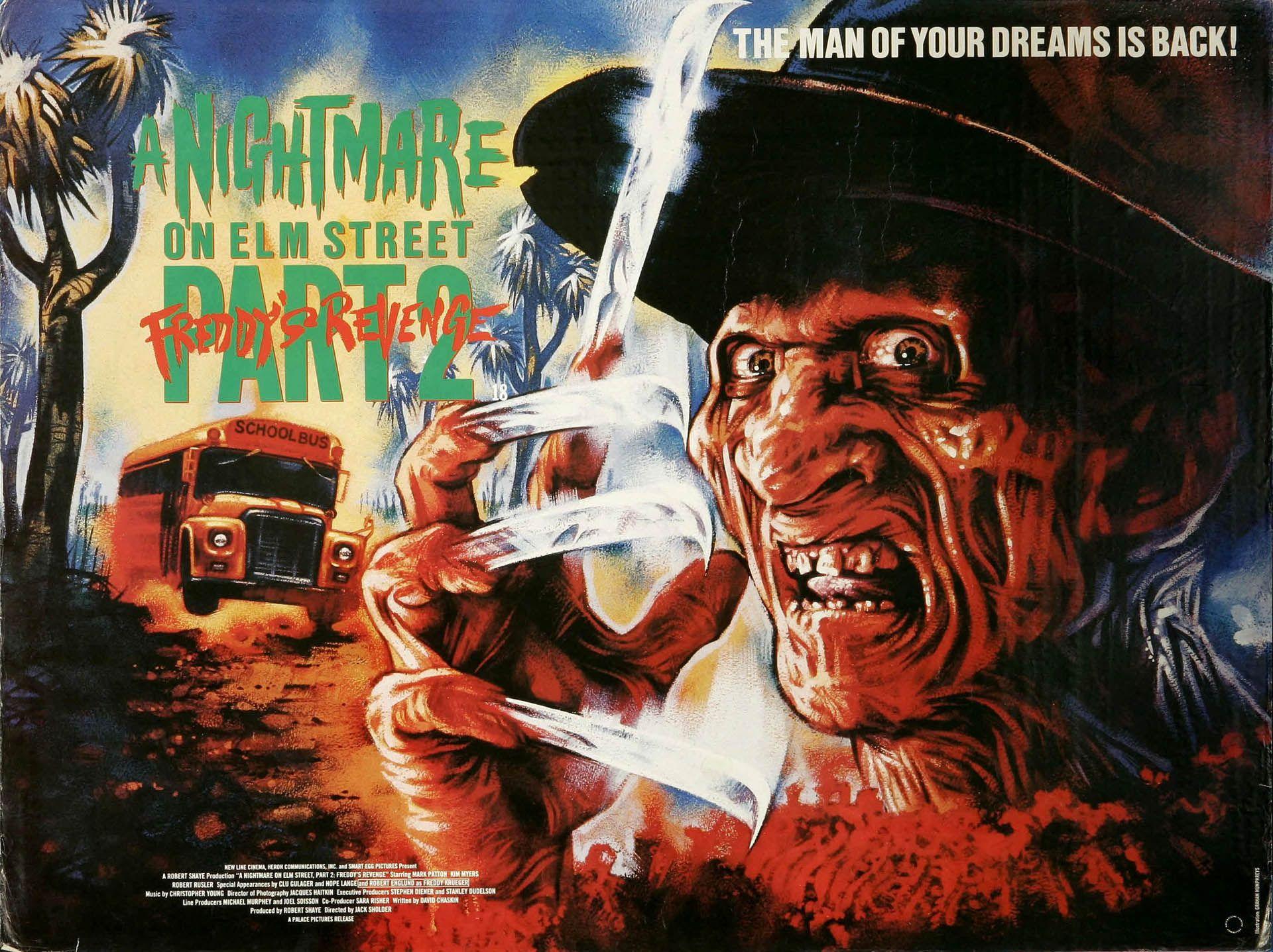 1920x1437 A Nightmare on Elm Street 2: Freddy's Revenge HD Wallpaper