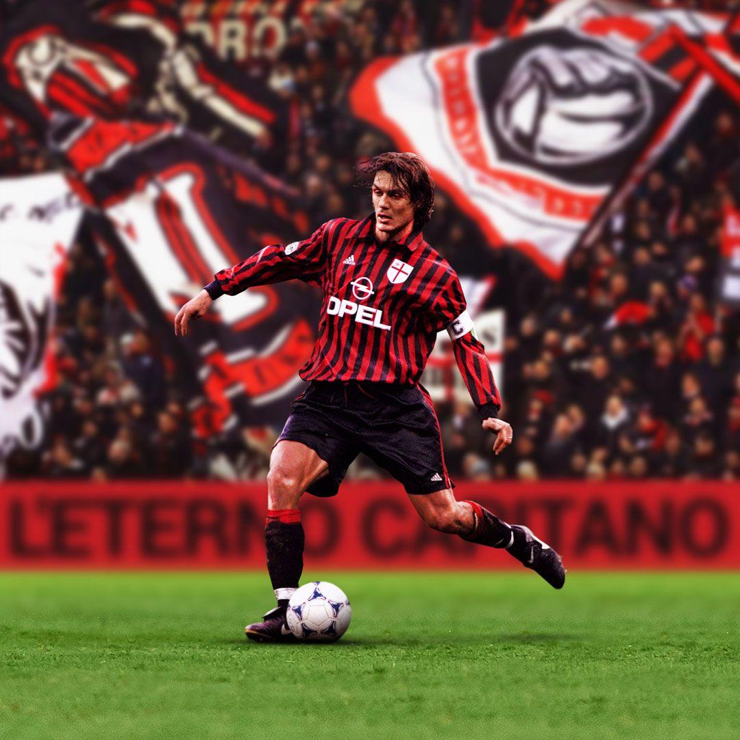 Paolo Maldini Wallpapers - Top Free Paolo Maldini Backgrounds ...