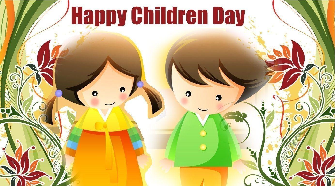 1384x770 Bal Diwas / Children's Day Image, GIF, HD Wallpaper