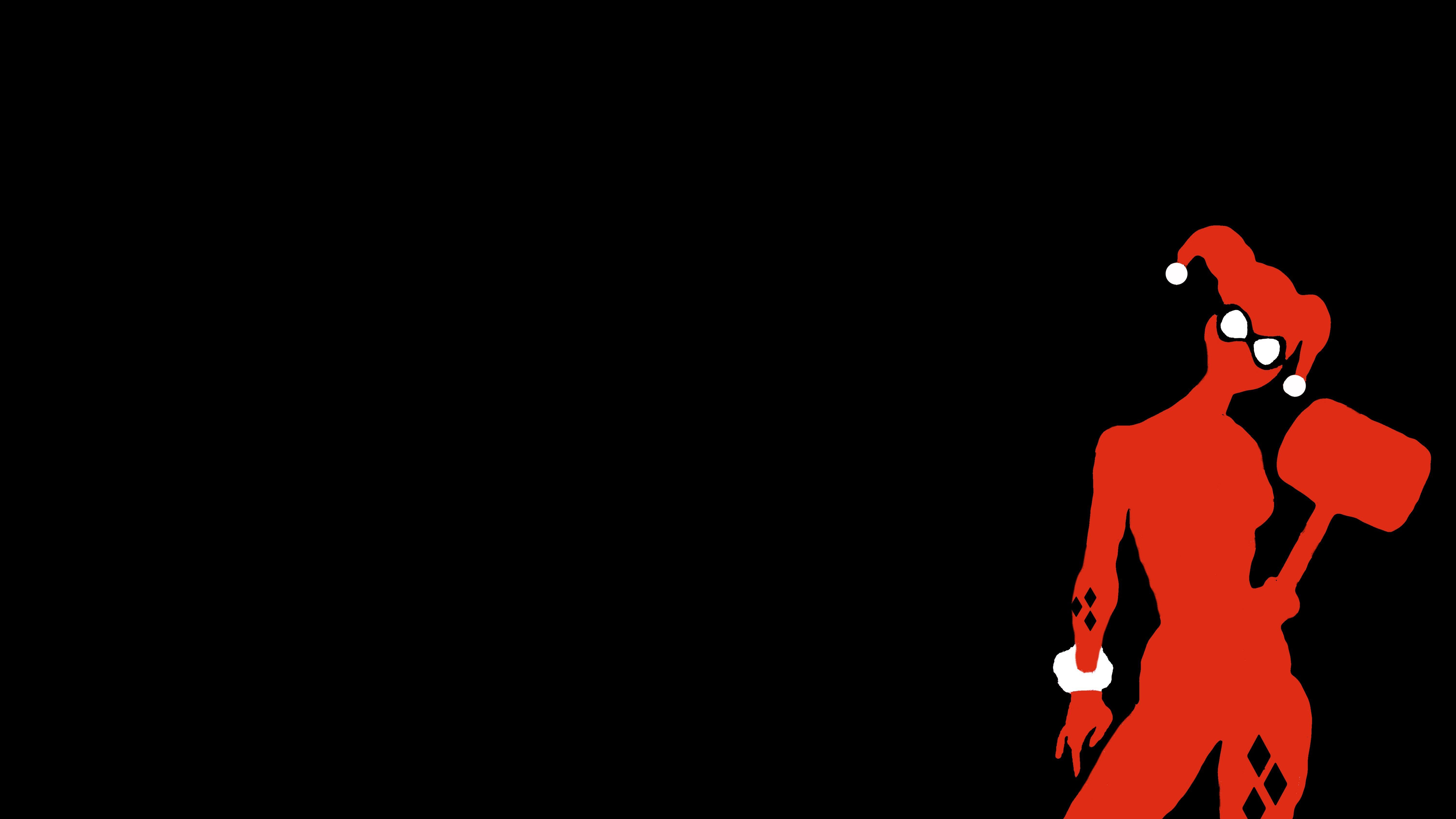 6000x3375 Harley Quinn Desktop Wallpaper