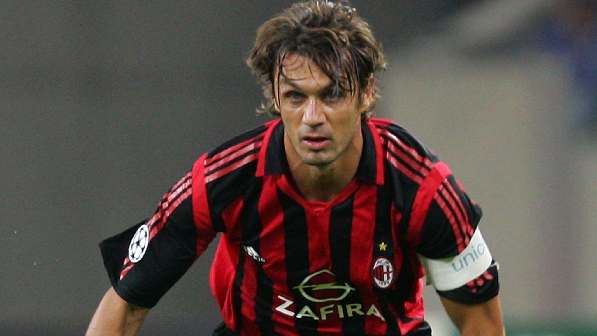 Paolo Maldini Wallpapers - Top Free Paolo Maldini Backgrounds 