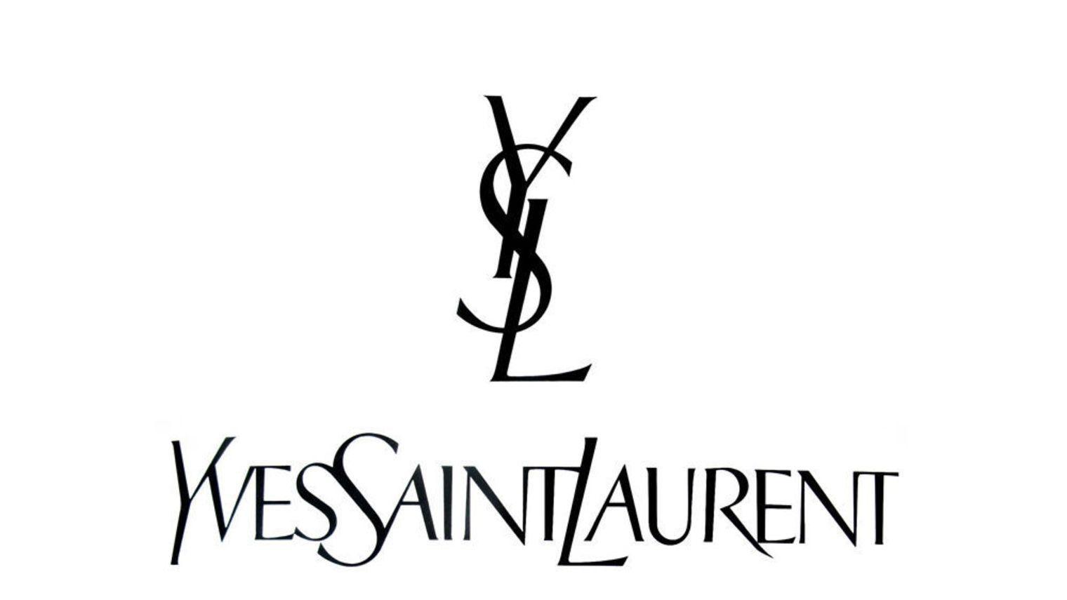 Logo Louis Vuitton - Louis Vuitton Ysl Logo Clipart (3484x1258), Png  Download