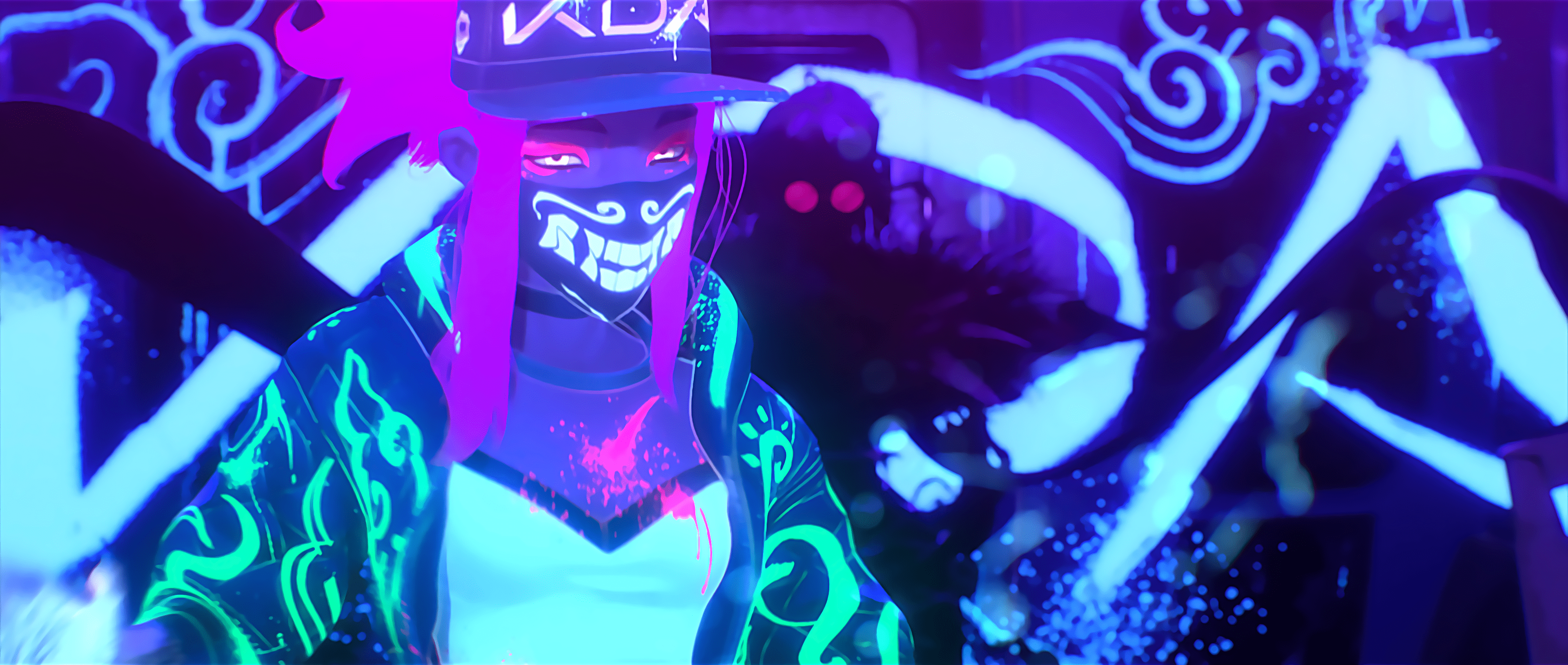 3840x1630 K DA STARS Wallpaper (Edited + Borderless)