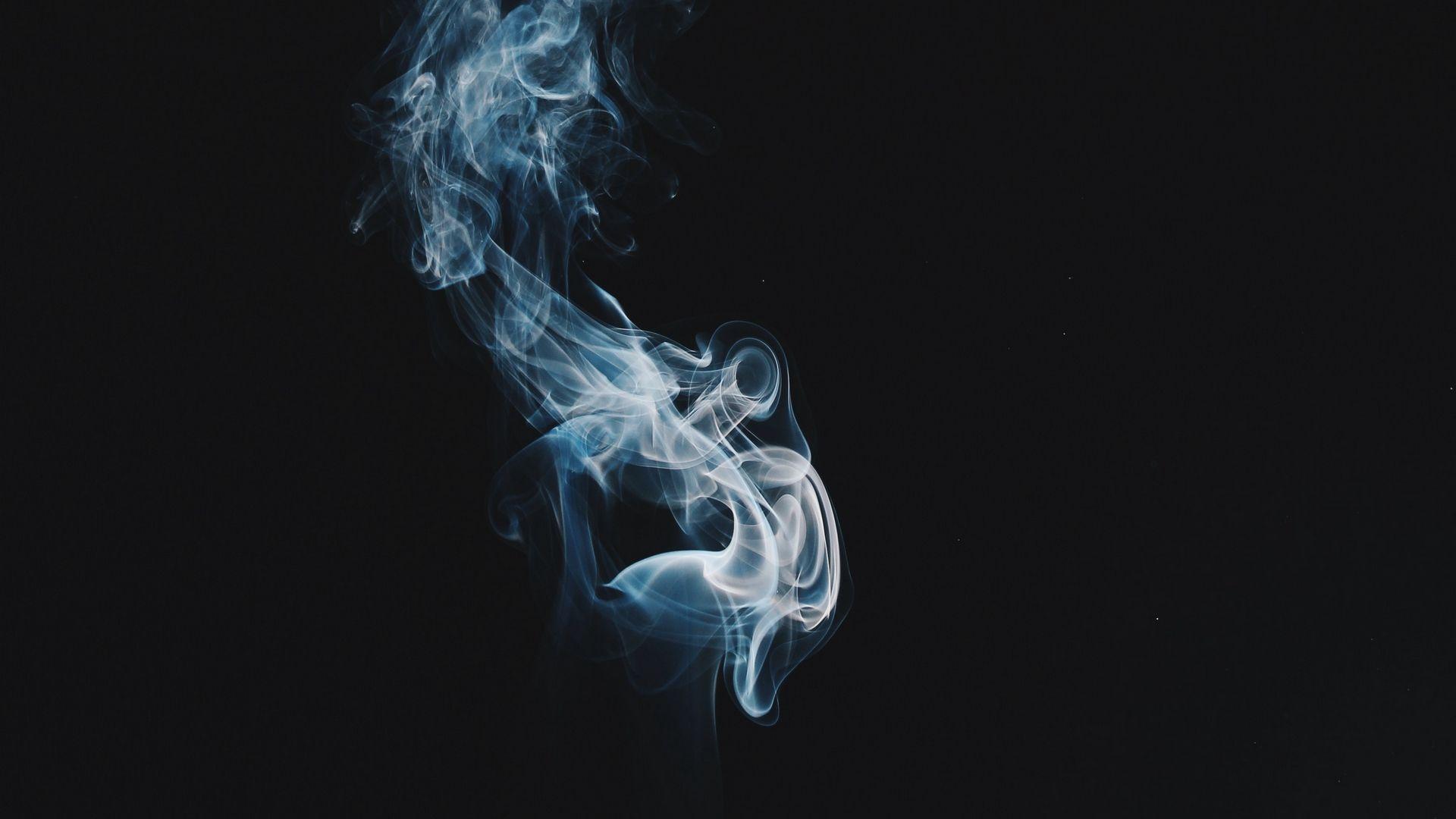 1920x1080 Wallpaper Smoke, Shroud, Dark, Clot, Darkness, Colored