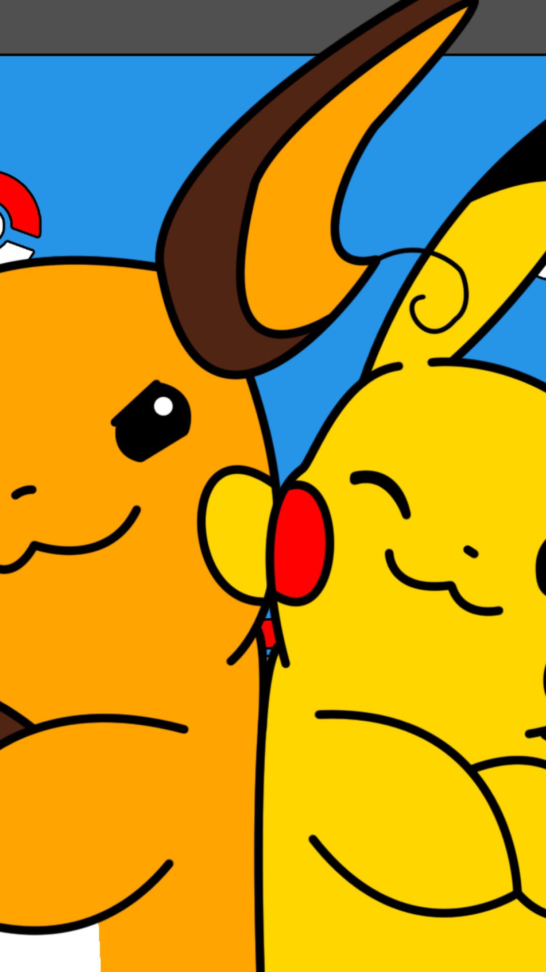 1080x1920 ScreenHeaven: Pikachu Pokemon Raichu desktop and mobile background