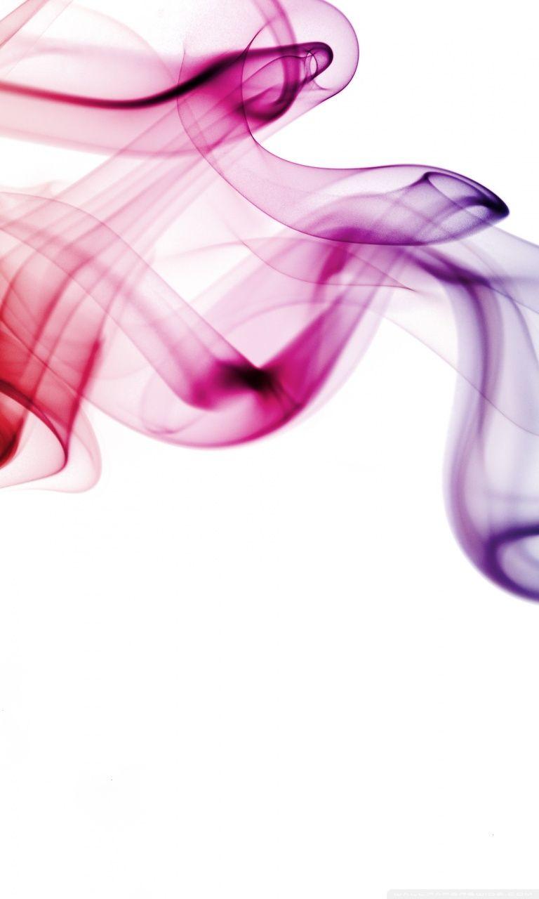 768x1280 Colored Smoke White Background Ultra HD Desktop Background Wallpaper for 4K UHD TV : Widescreen & UltraWide Desktop & Laptop : Multi Display, Dual Monitor : Tablet