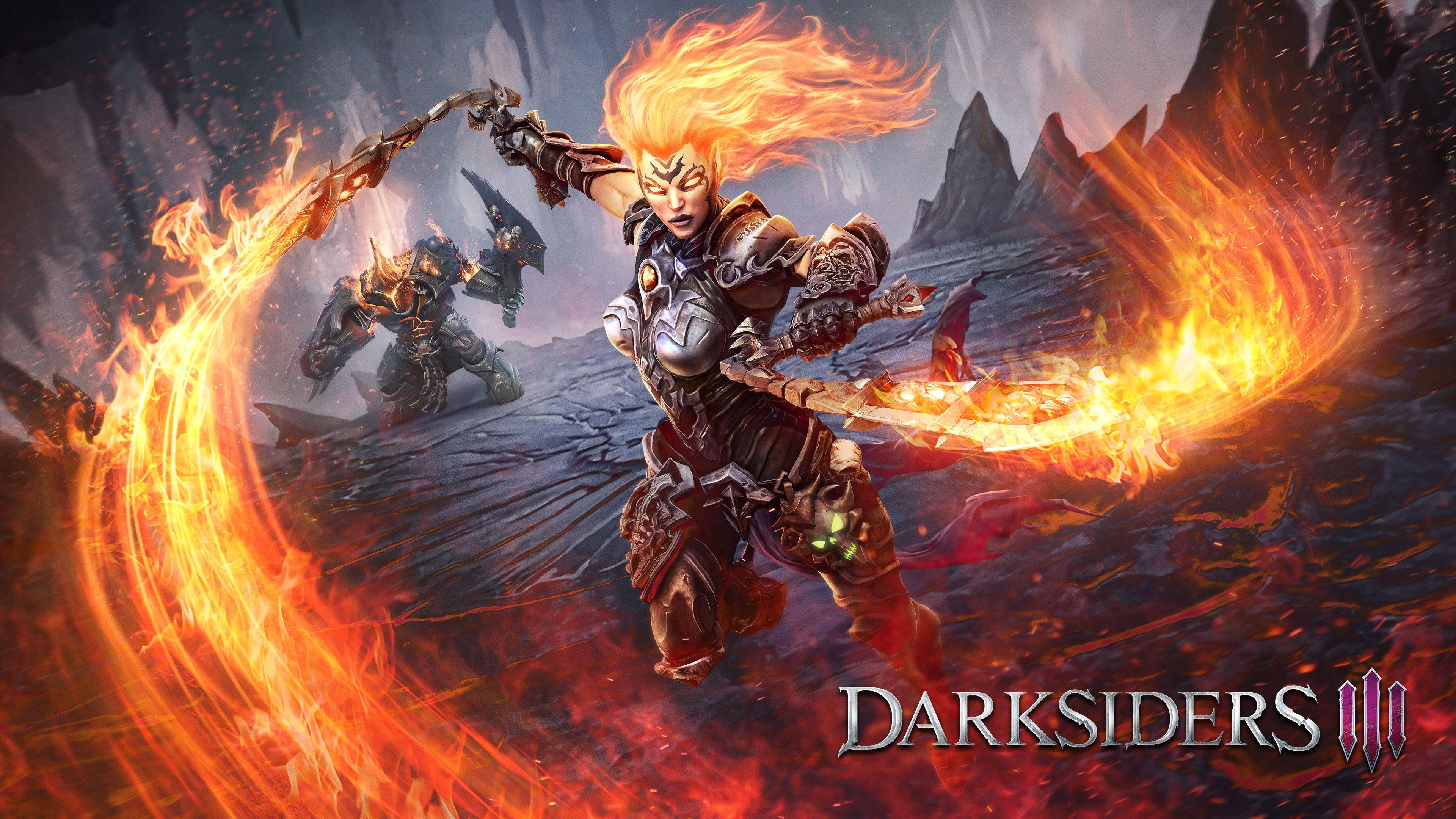 3840x2160 Darksiders III 4k, HD Games, 4k Wallpaper, Image