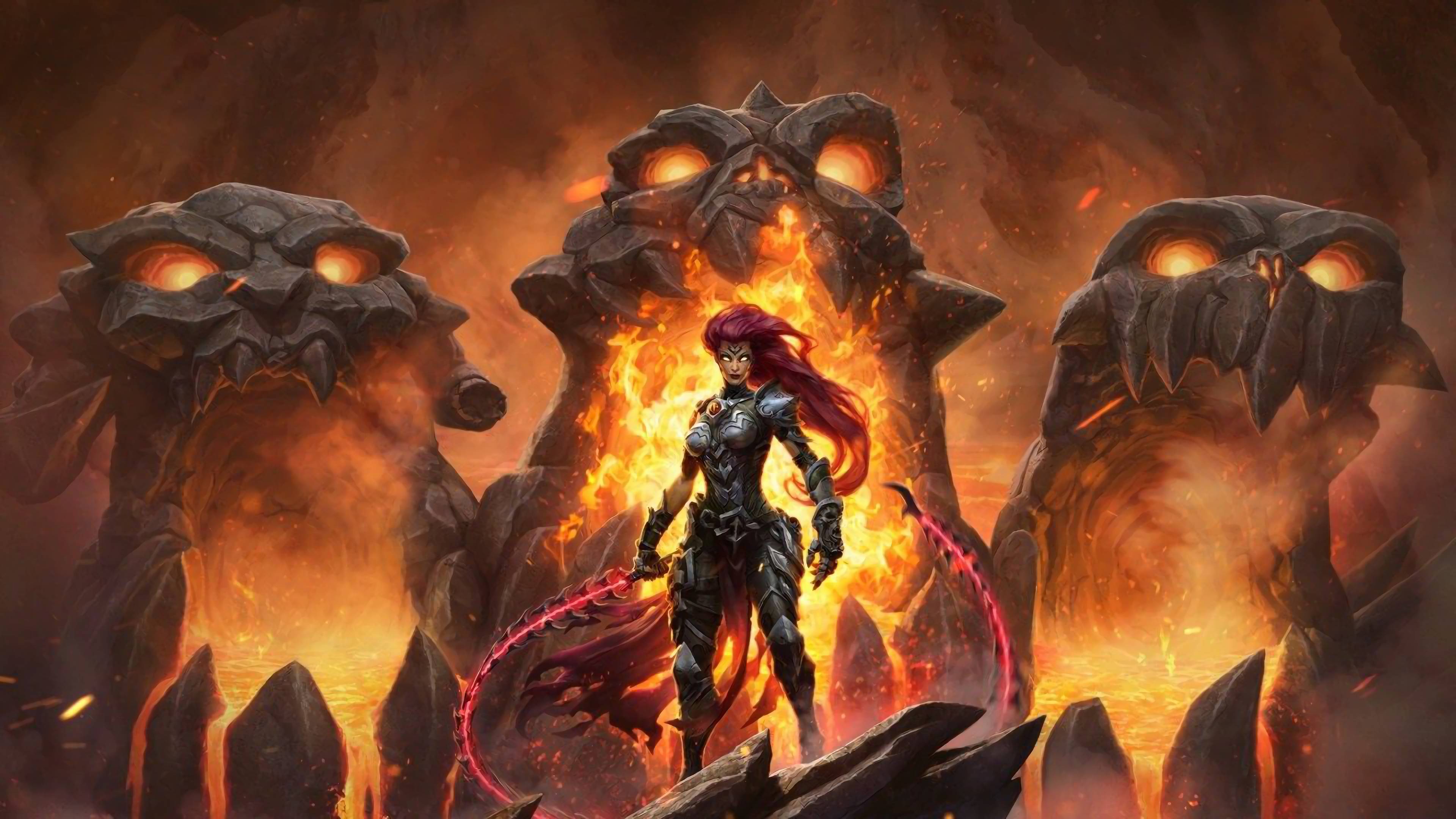 Darksiders War Wallpapers Top Free Darksiders War Backgrounds