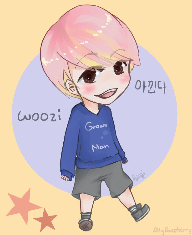 806x990 Woozi Seventeen Wallpaper