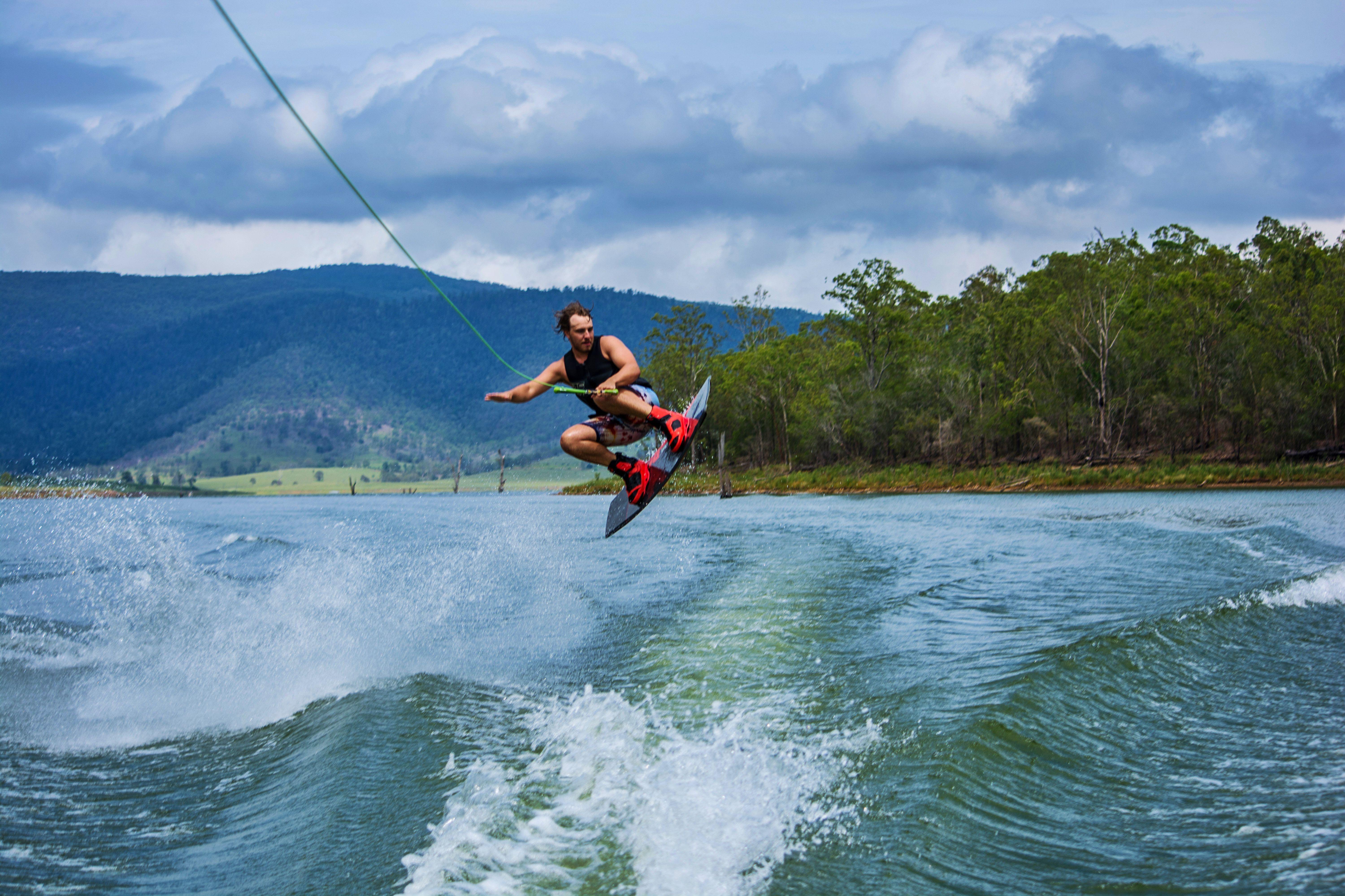 6000x4000 Wakeboarding Picture. Download Free Image