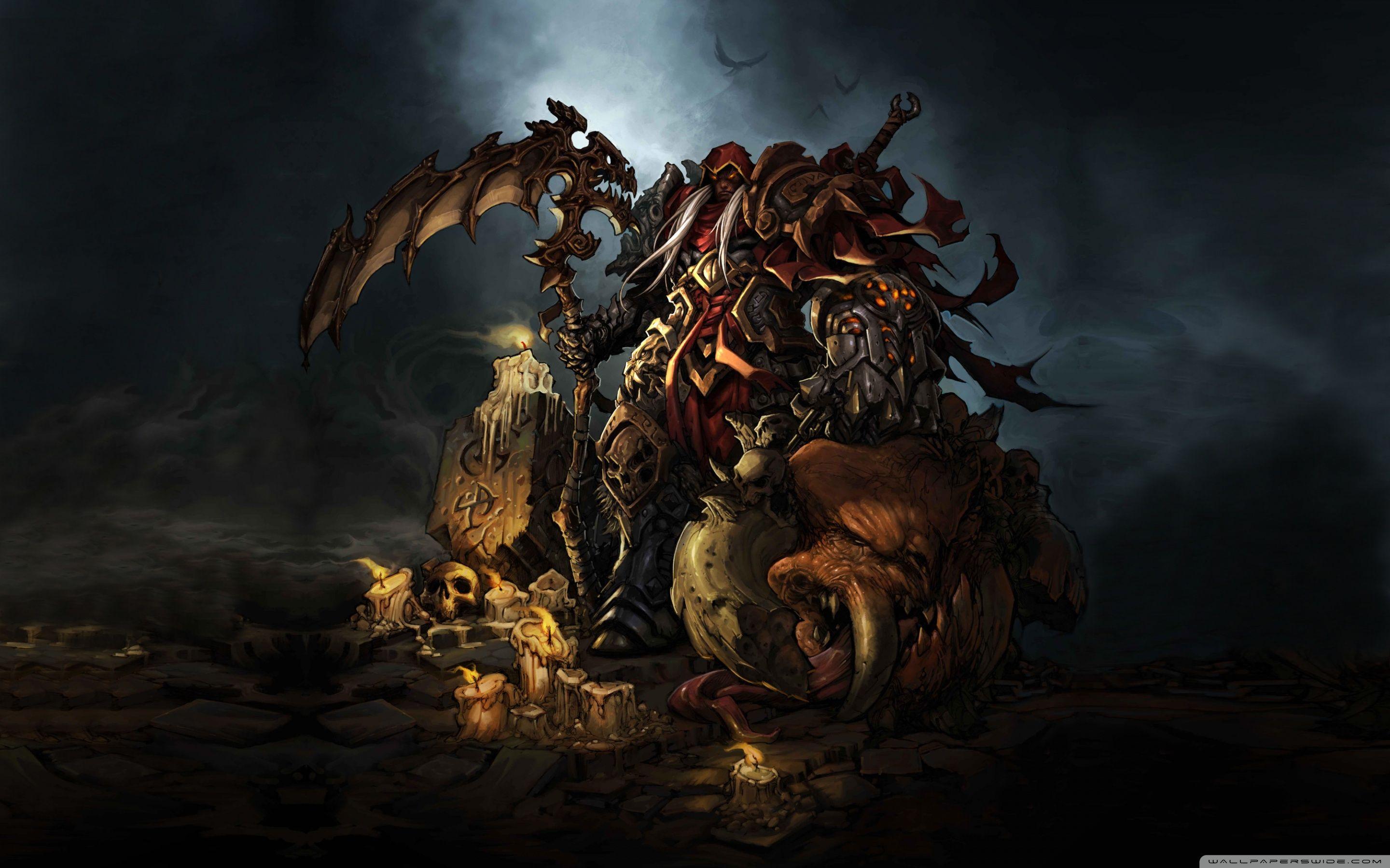2880x1800 Darksiders 3 Wallpaper