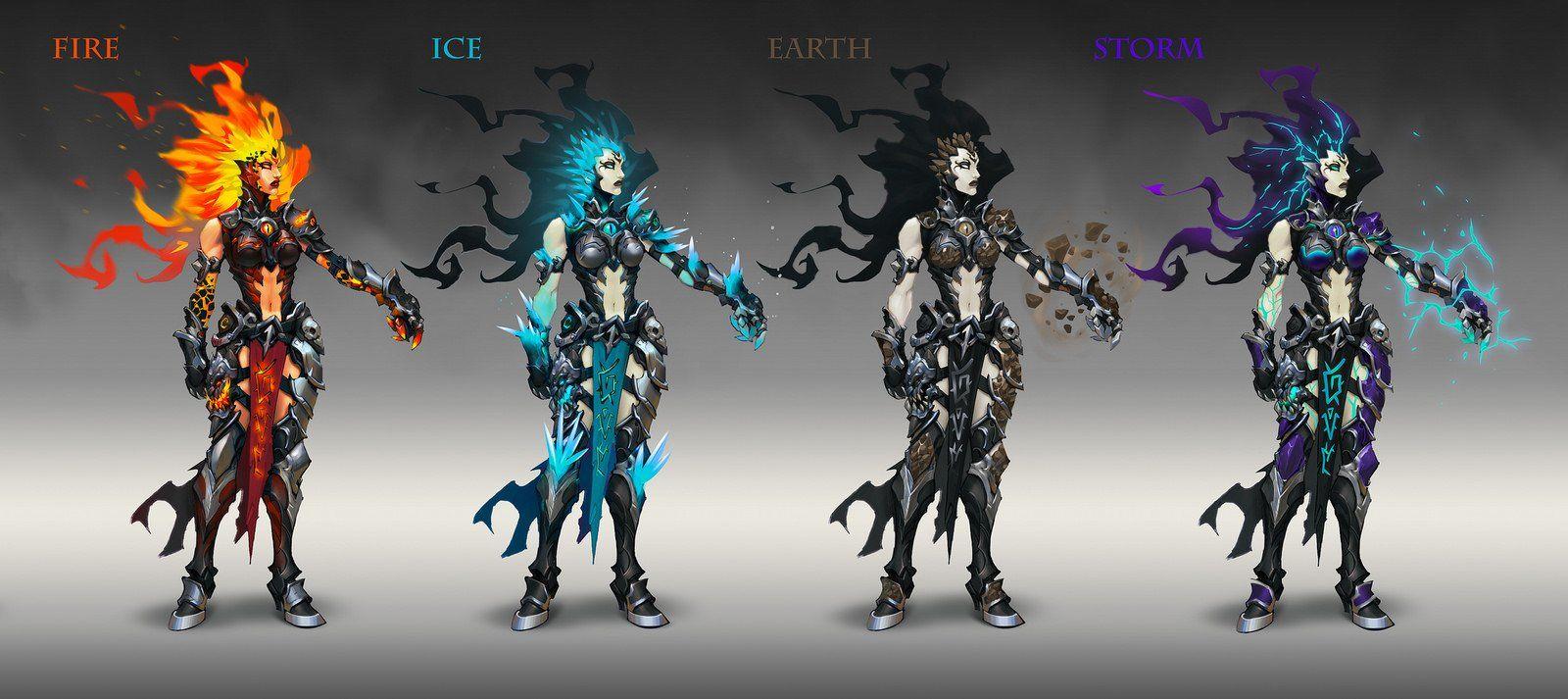 1600x713 Darksiders 3 Fury Forms Highlighted in Concept Art