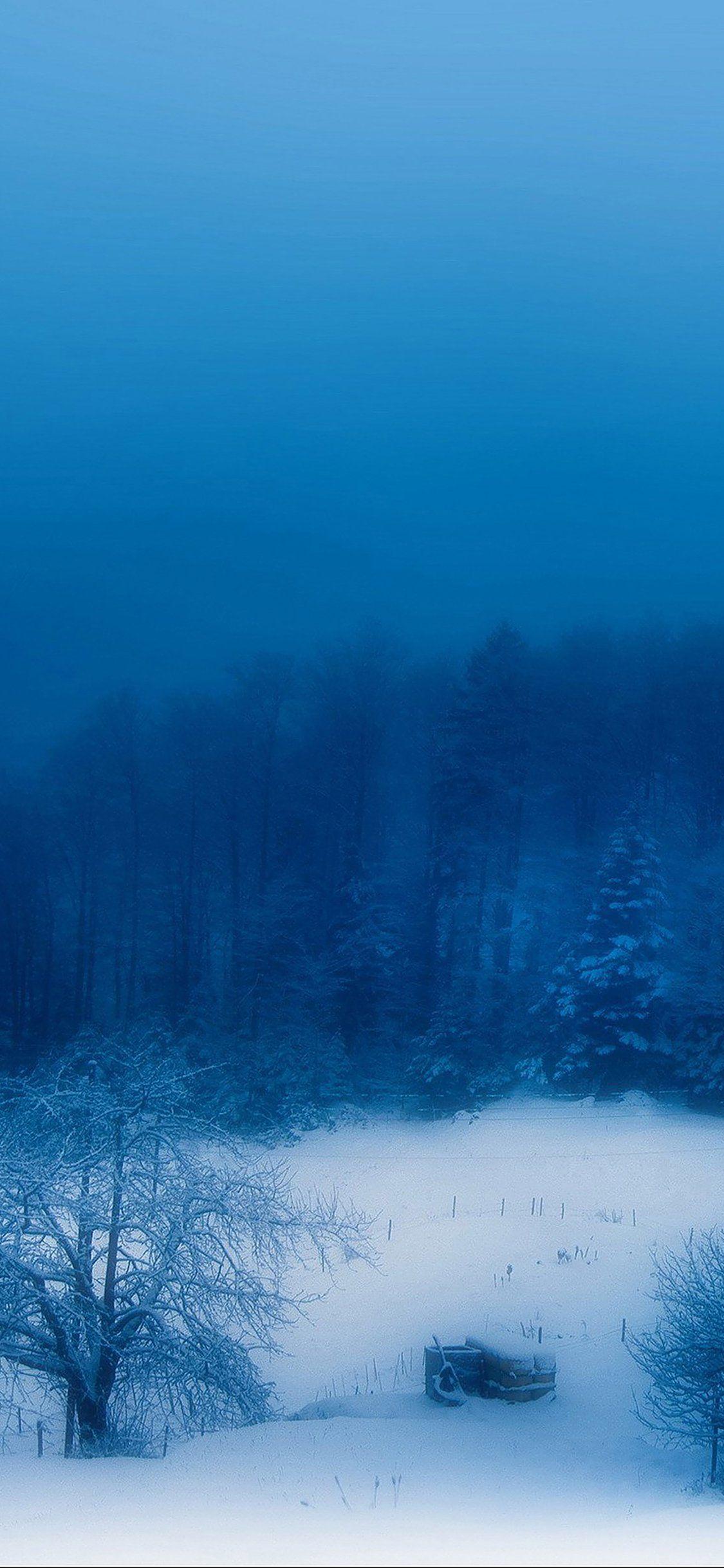 Blue Snow Wallpapers Top Free Blue Snow Backgrounds WallpaperAccess