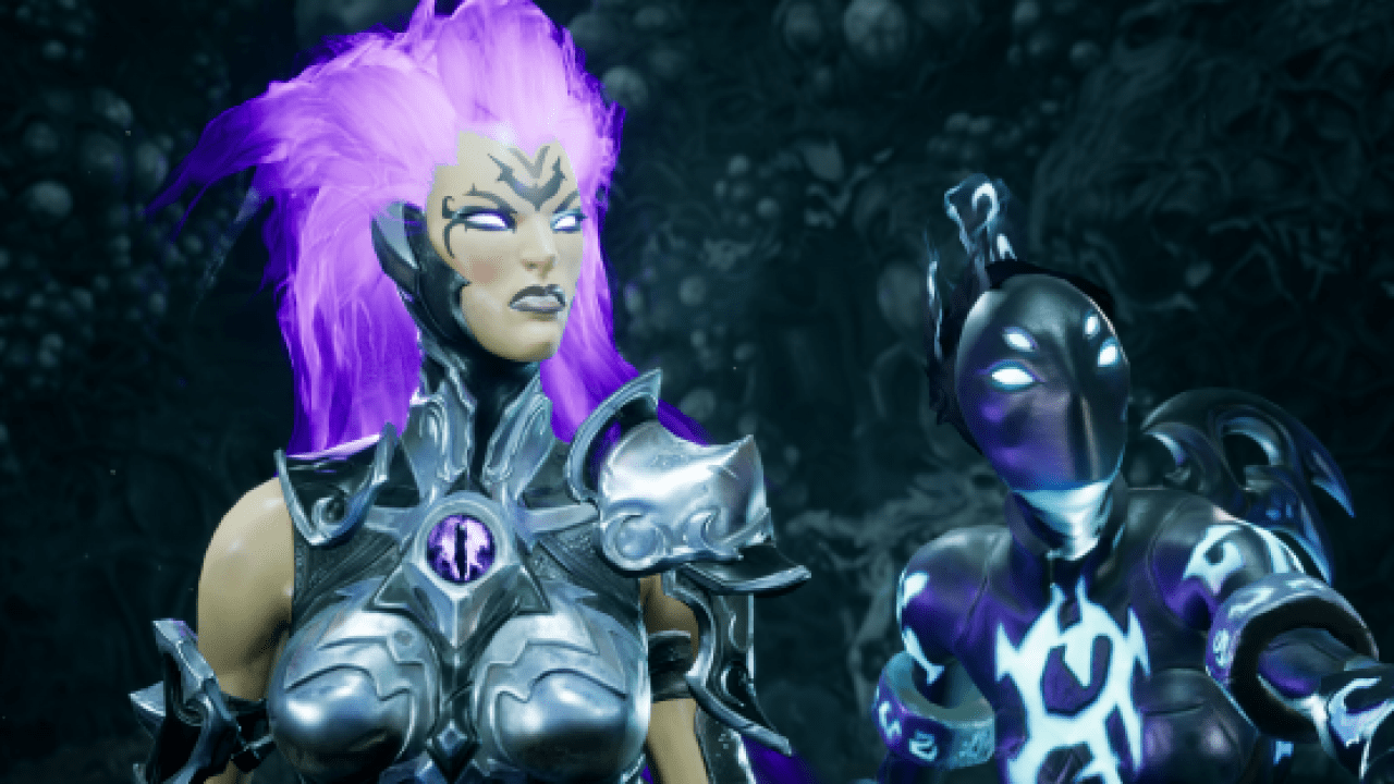 1280x720 Darksiders 3 Fury Forms Highlighted in Concept Art