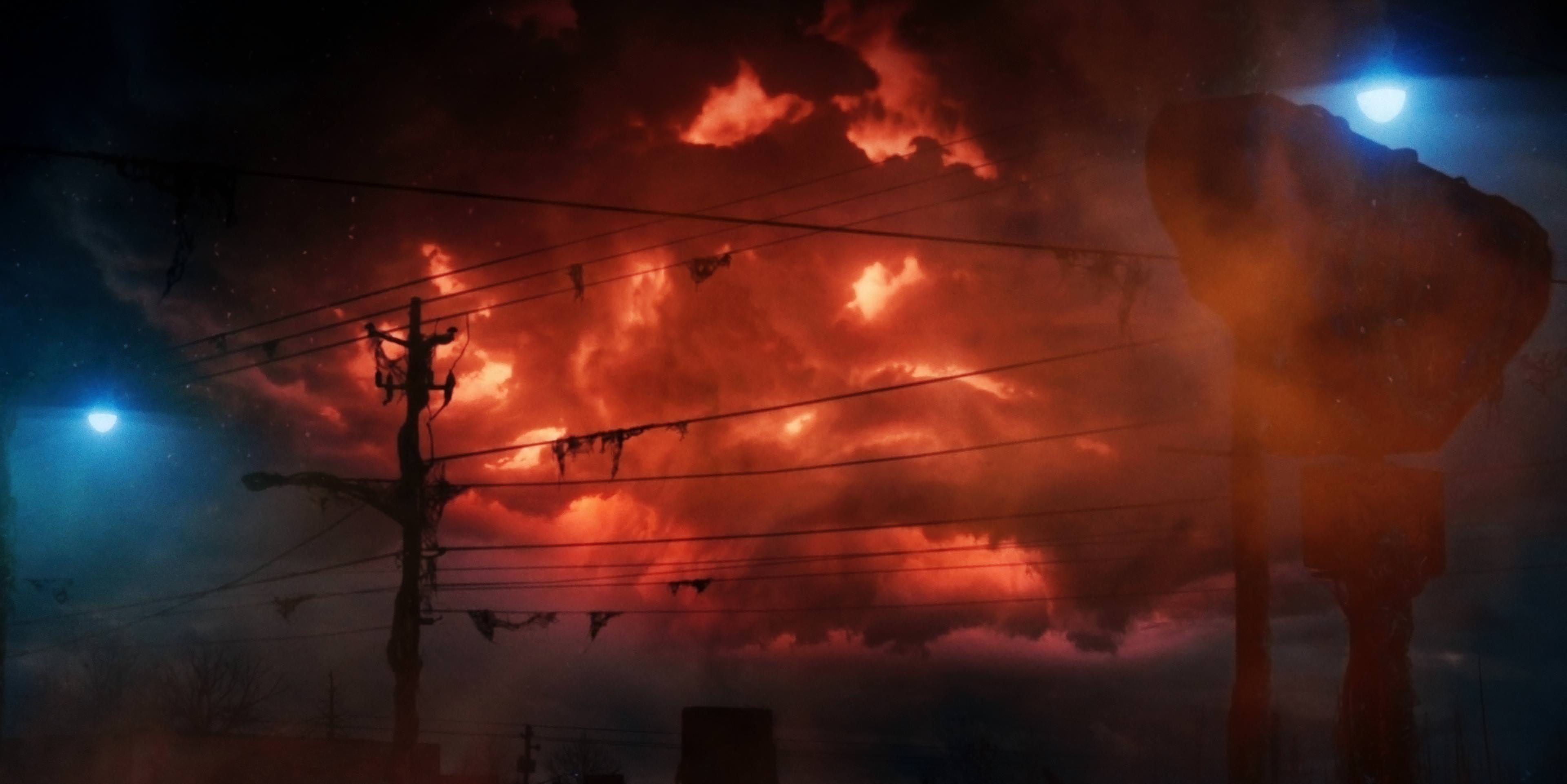 3840x1922 Stranger Things 4k Wallpaper