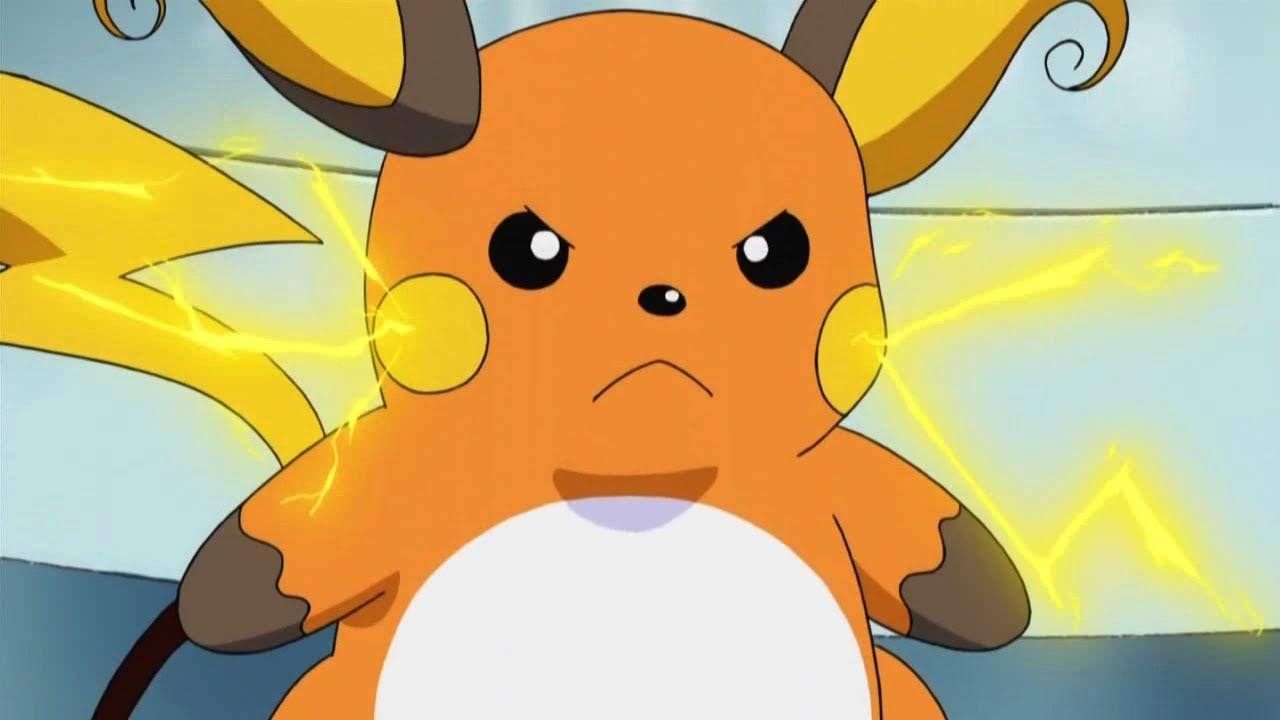 1280x720 Ash's Pikachu Evolves Into Raichu