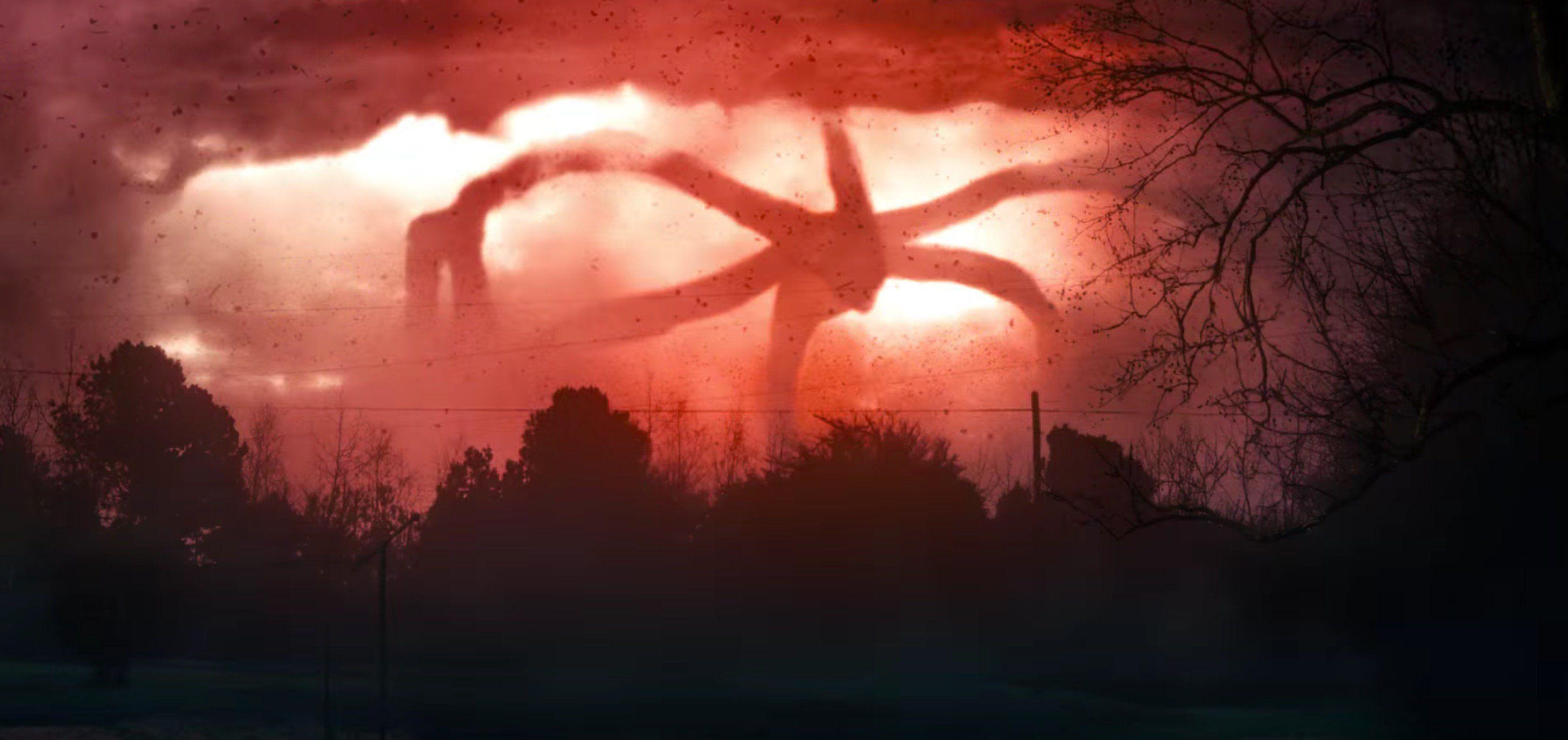 3364x1588 Stranger Things 2 Wallpaper