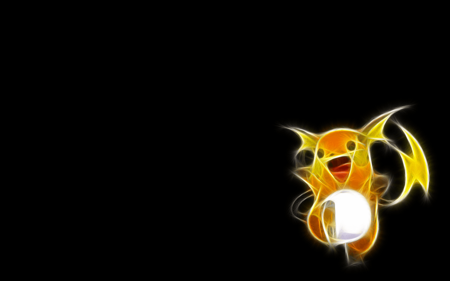1440x900 Raichu Wallpaper