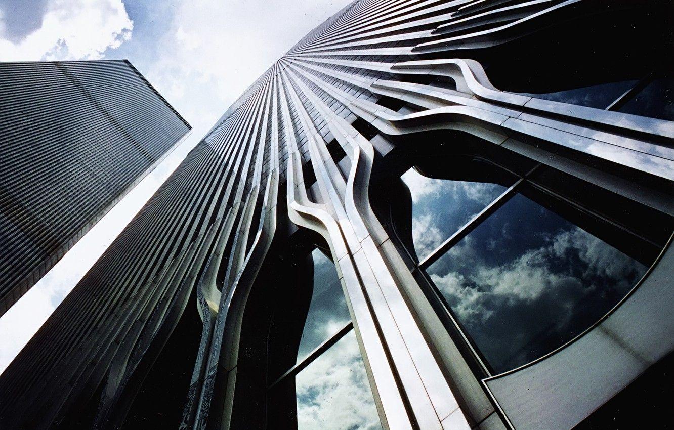 1332x850 Wallpaper skyscrapers, new York, World trade center, WTC