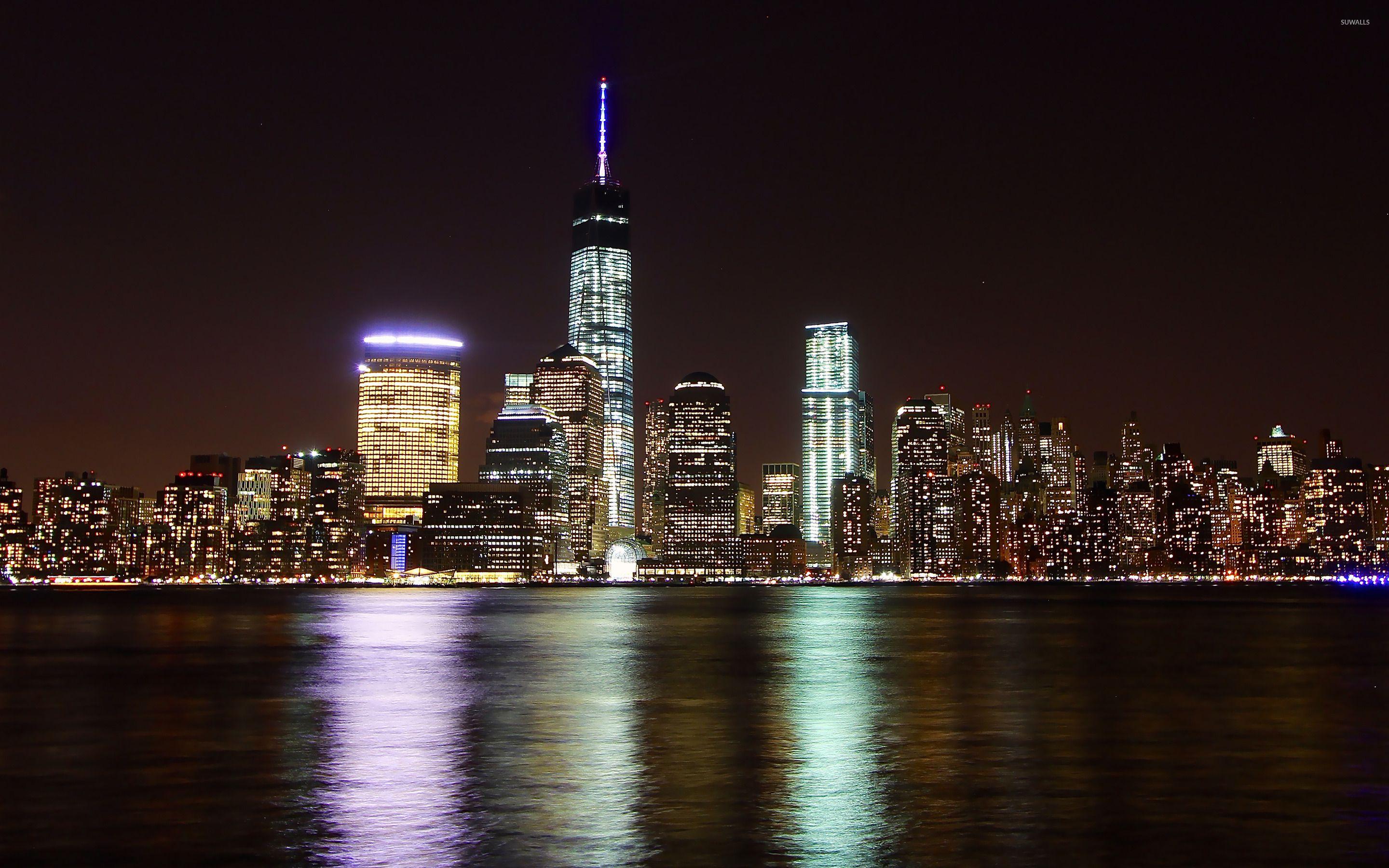 2880x1800 One World Trade Center wallpaper wallpaper