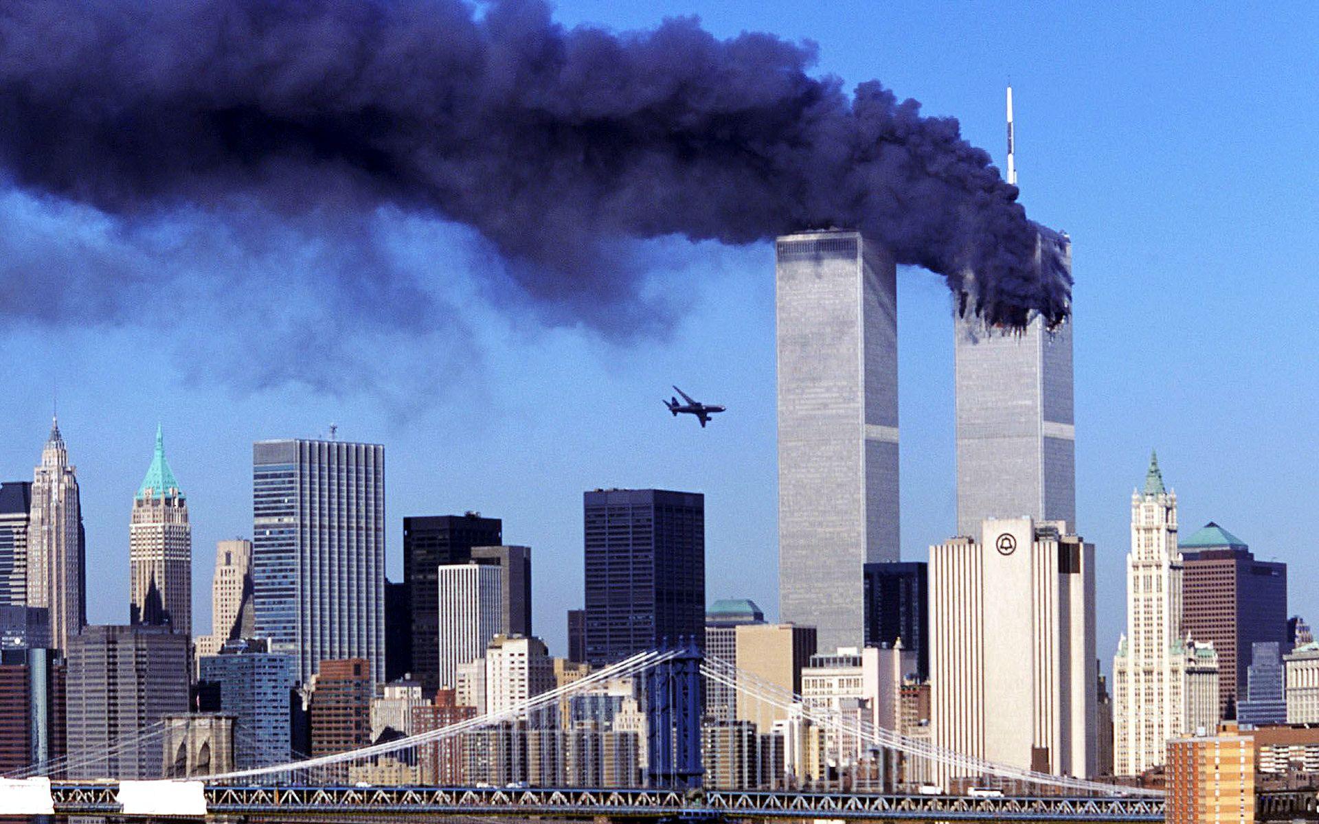 1920x1200 tower, buildings, World Trade Center, New York City, south