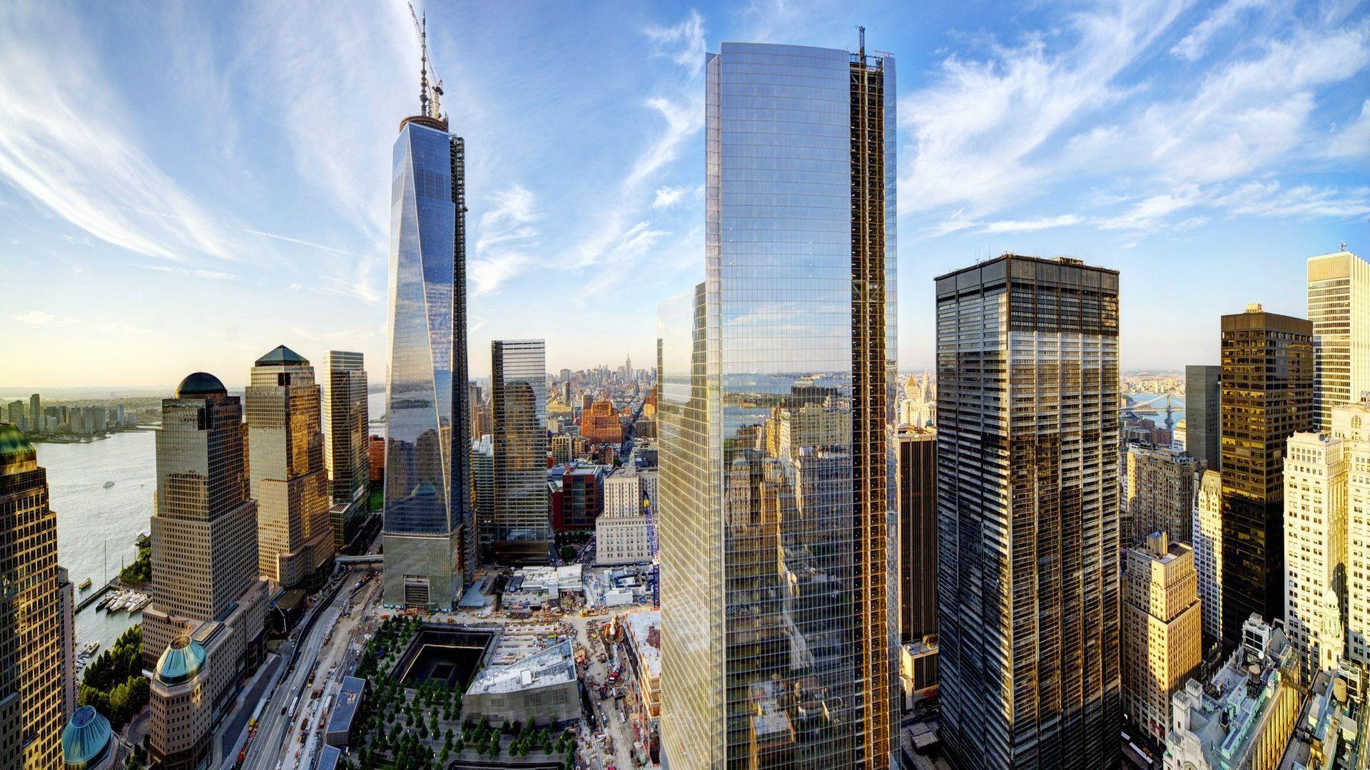1920x1080 wtc, World, Trade, Center, Skyscraper, City, Cities