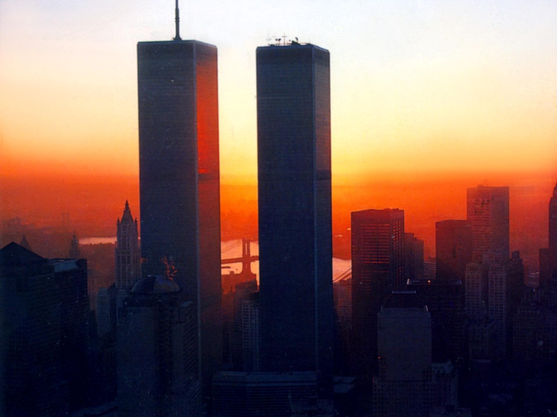 1920x1440 Download 1920x1440 World Trade Center Sunset wallpaper