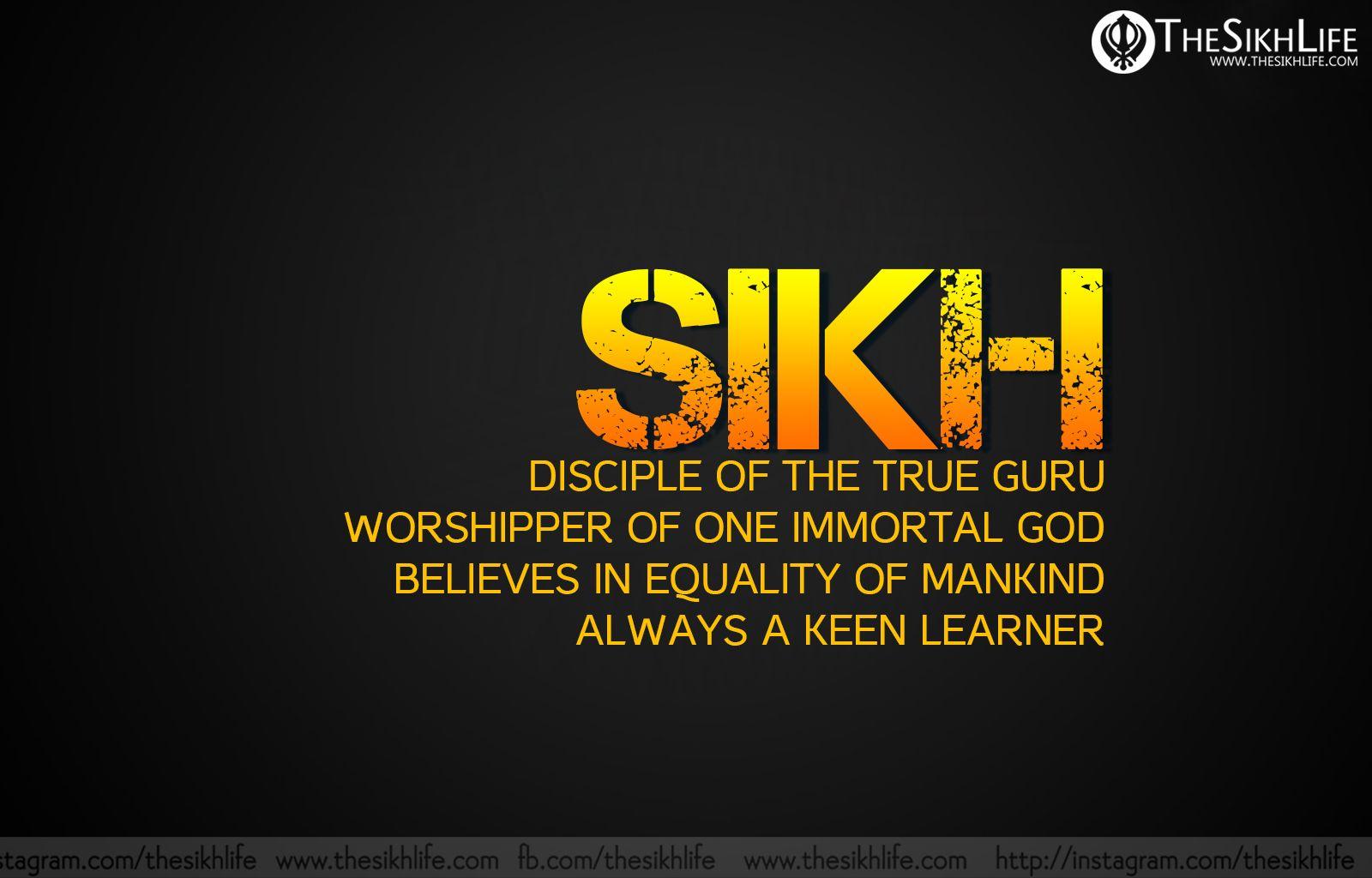 1600x1024 April, 2018 Sikh Wallpaper Sikhism Quotes On