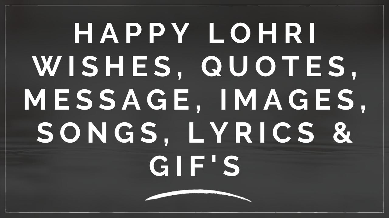 1280x720 Best Happy Lohri Wishes, Status, Quotes, Image 2020