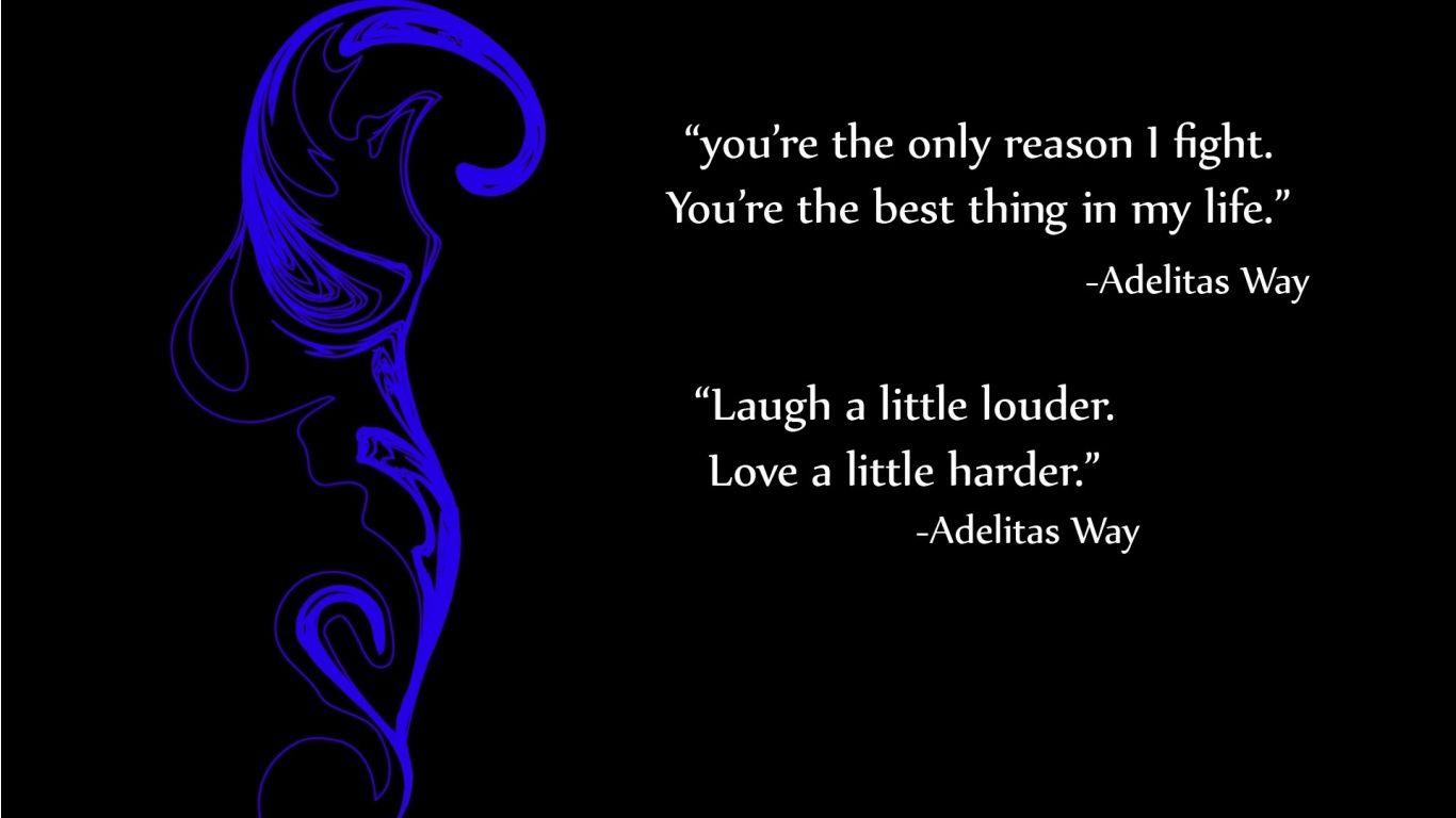 1366x768 Life Quotes Wallpaper