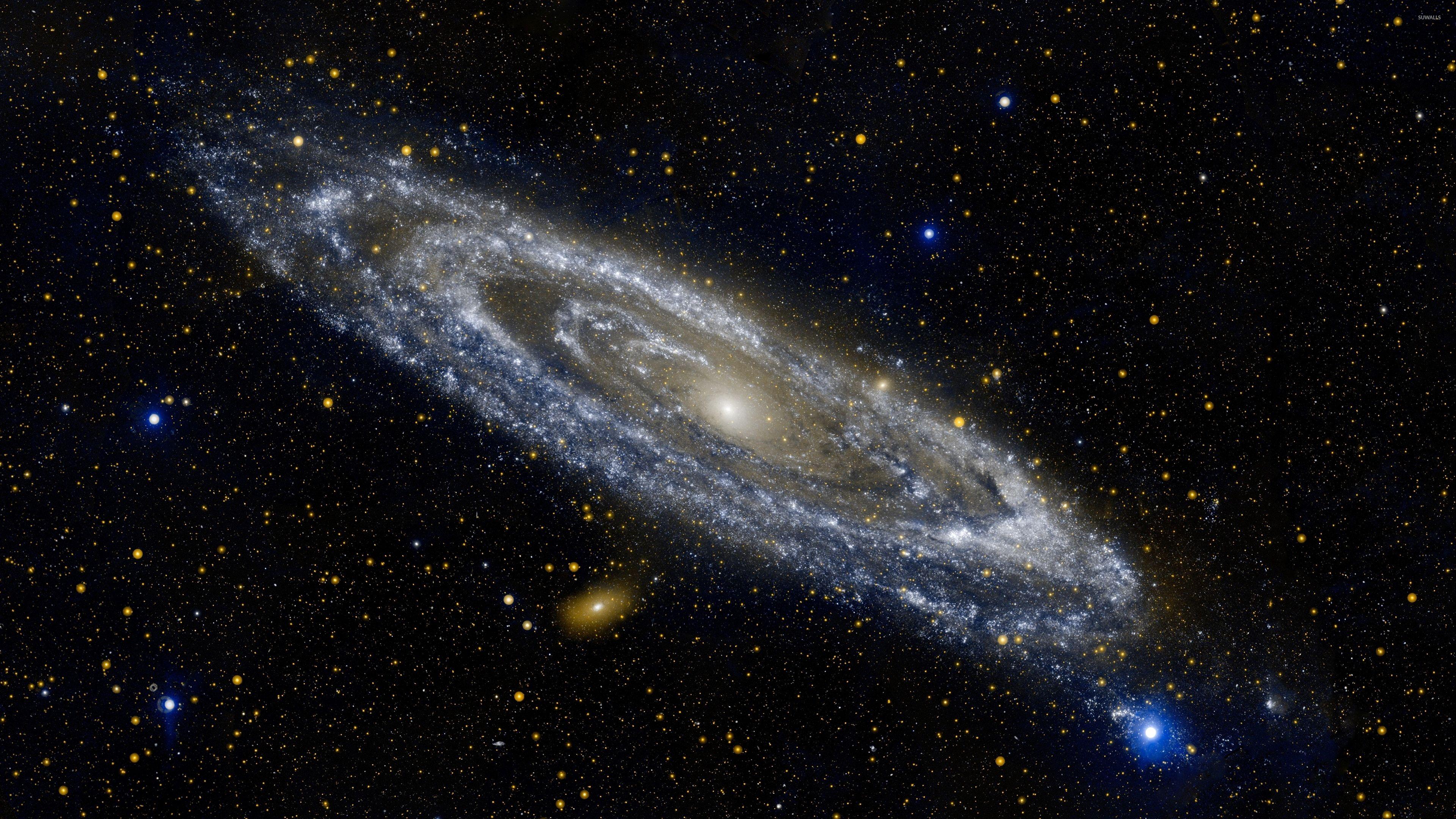 Andromeda Galaxy 4K Wallpapers  Top Free Andromeda Galaxy 4K Backgrounds   WallpaperAccess