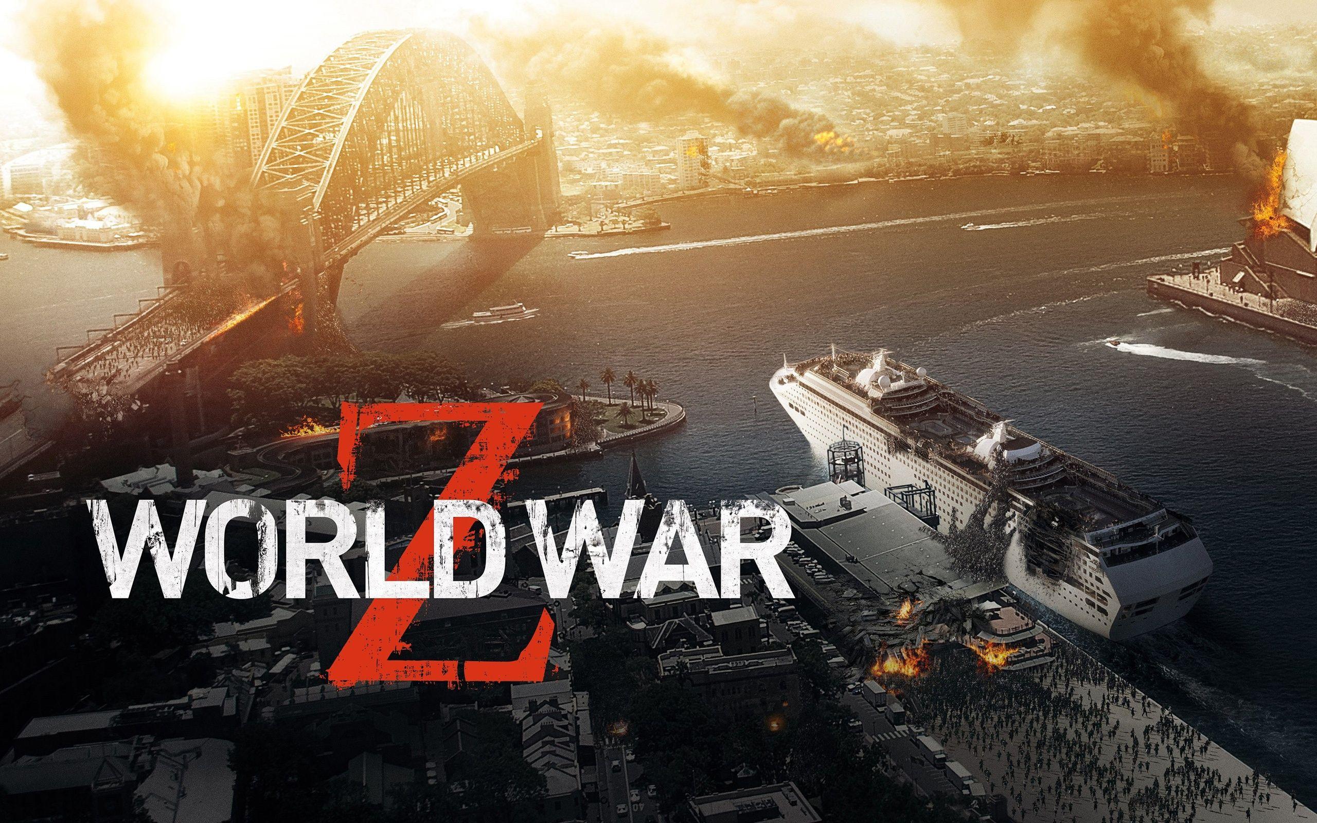 World War Z Wallpapers - Top Free World War Z Backgrounds - WallpaperAccess