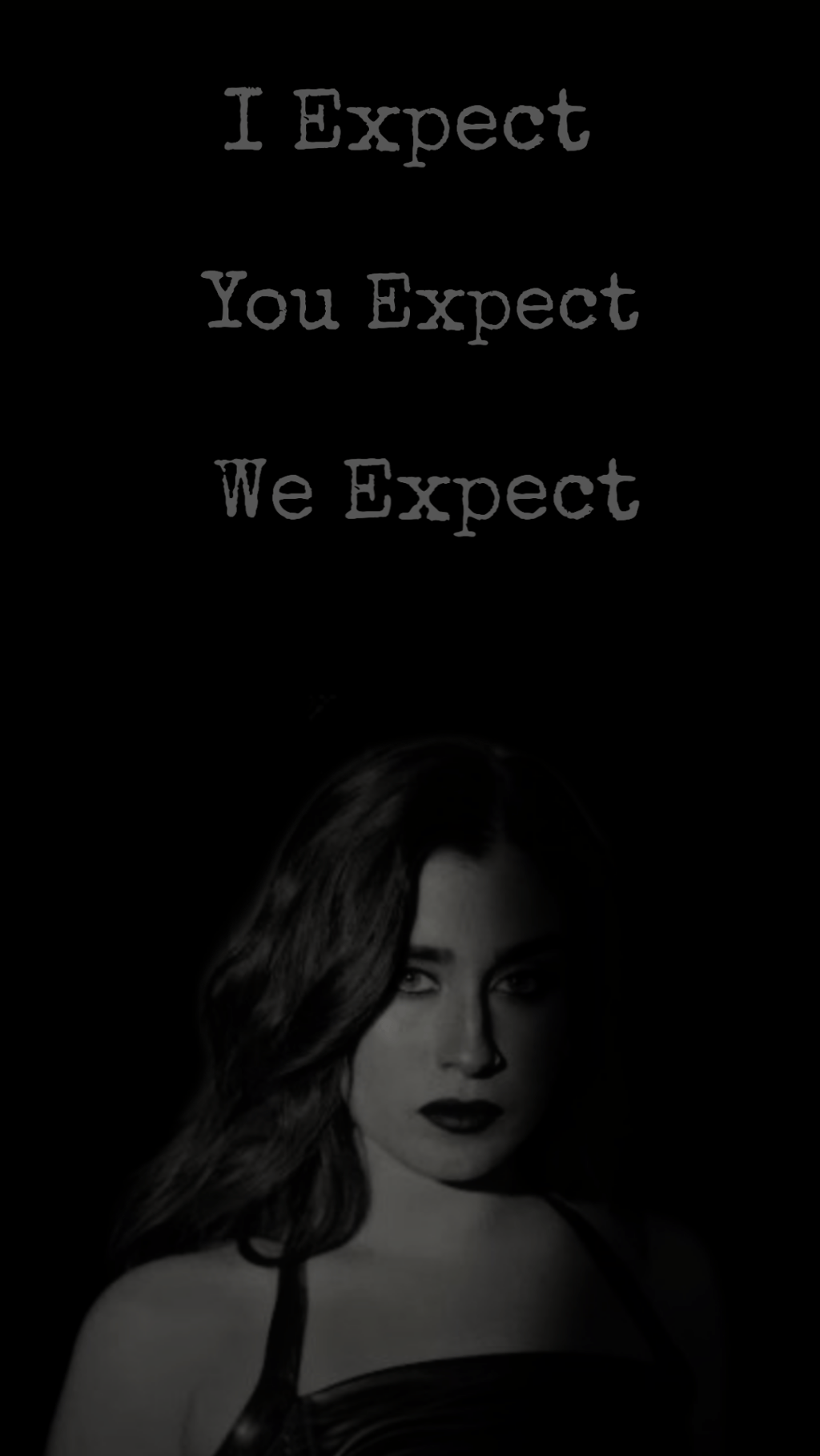 1024x1818 freetoedit laurenjauregui expectations wallpaper