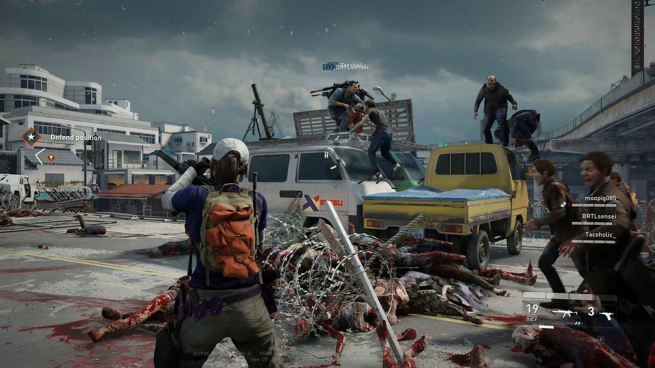 1280x720 World War Z Tokyo Chapter 2: Final Call Insane Difficulty