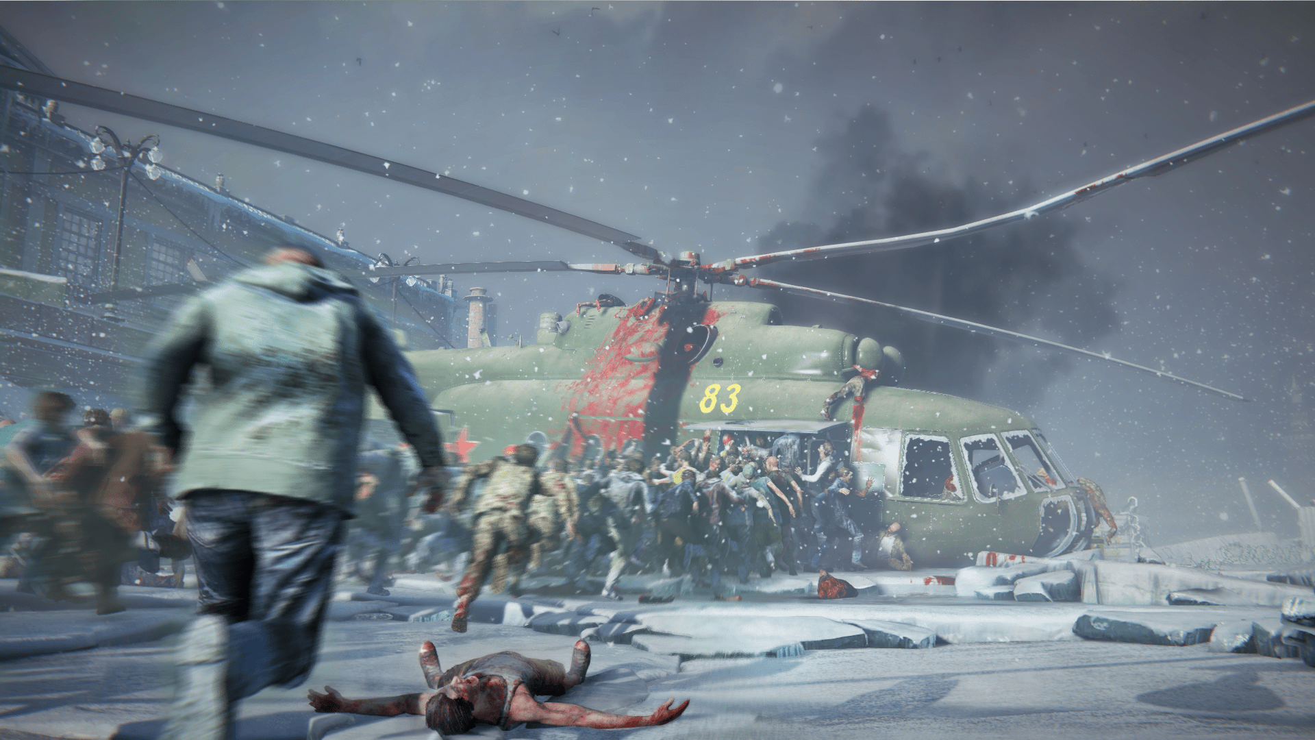 1920x1080 World War Z HD Wallpaper and Background Image