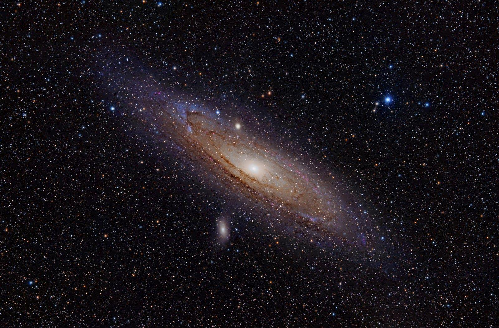 Andromeda Galaxy 4K Wallpapers - Top Những Hình Ảnh Đẹp