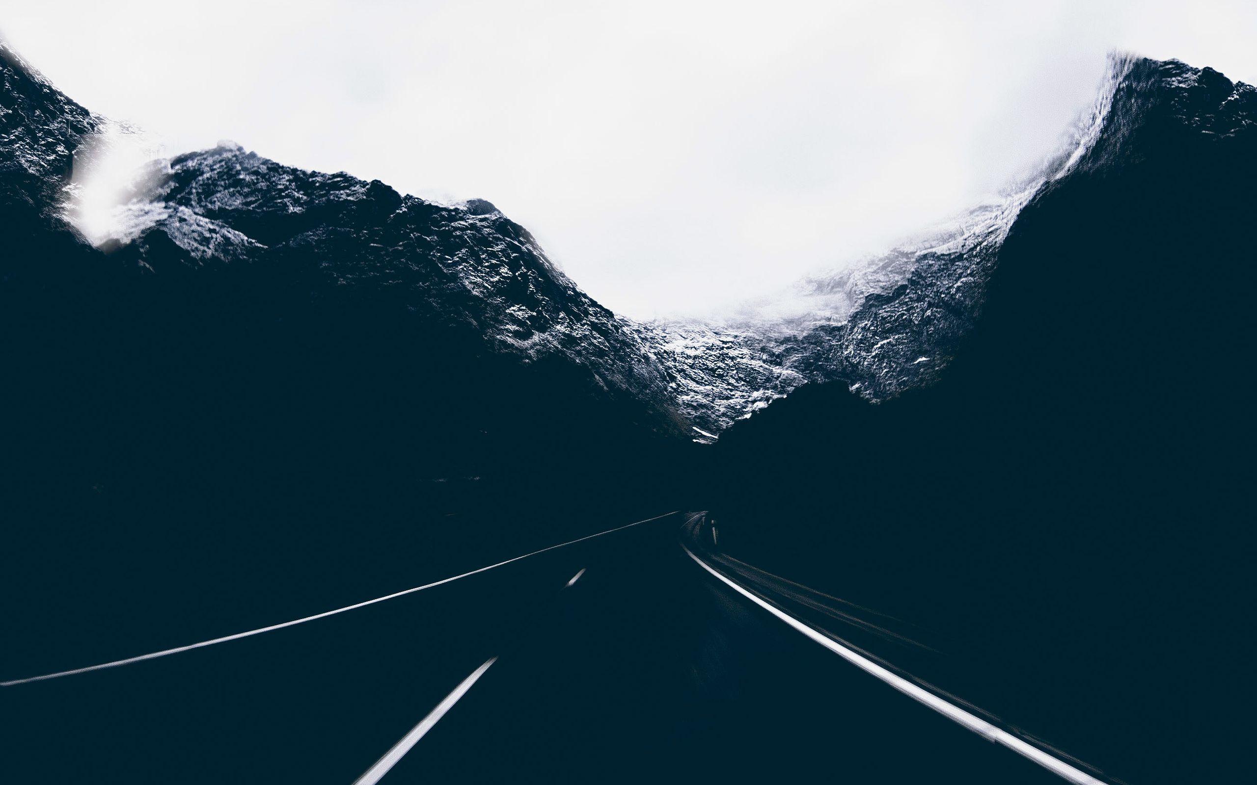 Dark Road Wallpapers - Top Free Dark Road Backgrounds - WallpaperAccess