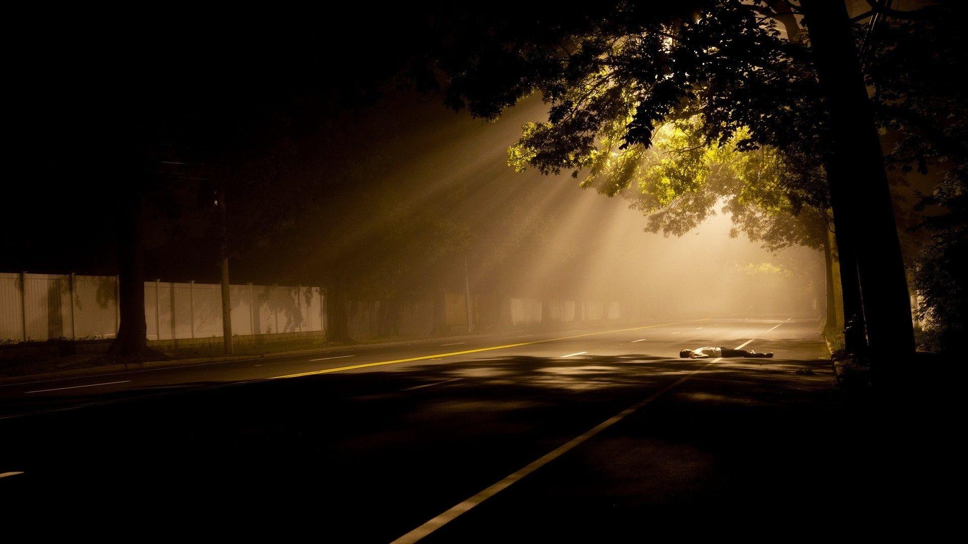 Dark Road Wallpapers - Top Free Dark Road Backgrounds - WallpaperAccess