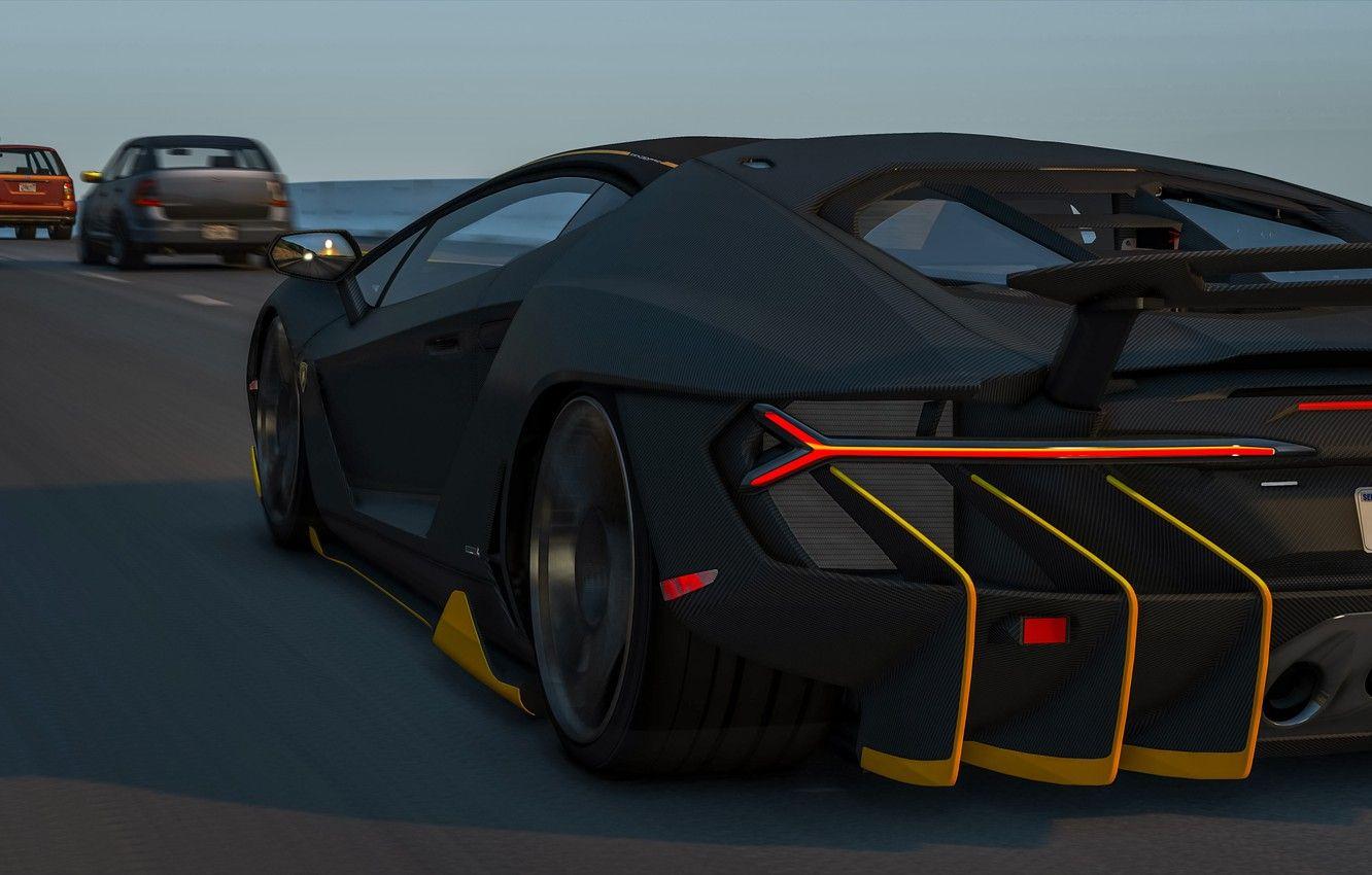 1332x850 Wallpaper Grand Theft Auto V, GTA V, Lamborghini Centenary
