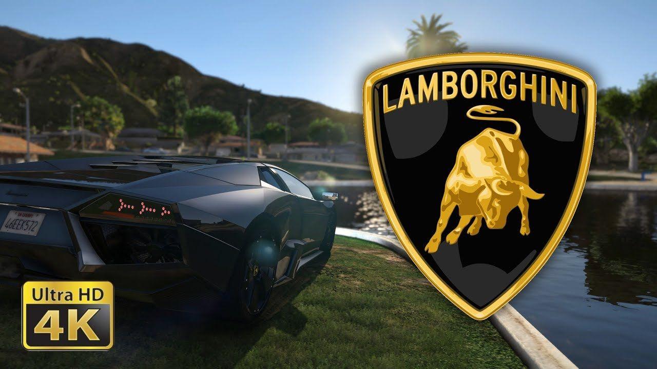 1280x720 Lamborghini Reventon - (GTA 5) - [Live Wallpaper]