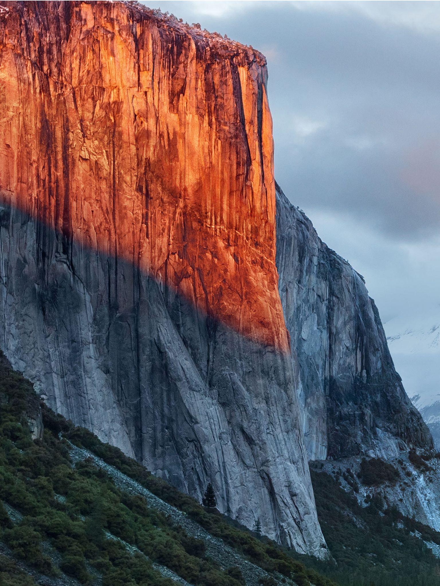 1536x2048 Official OS X El Capitan Wallpaper for iPhone, iPad, Mac