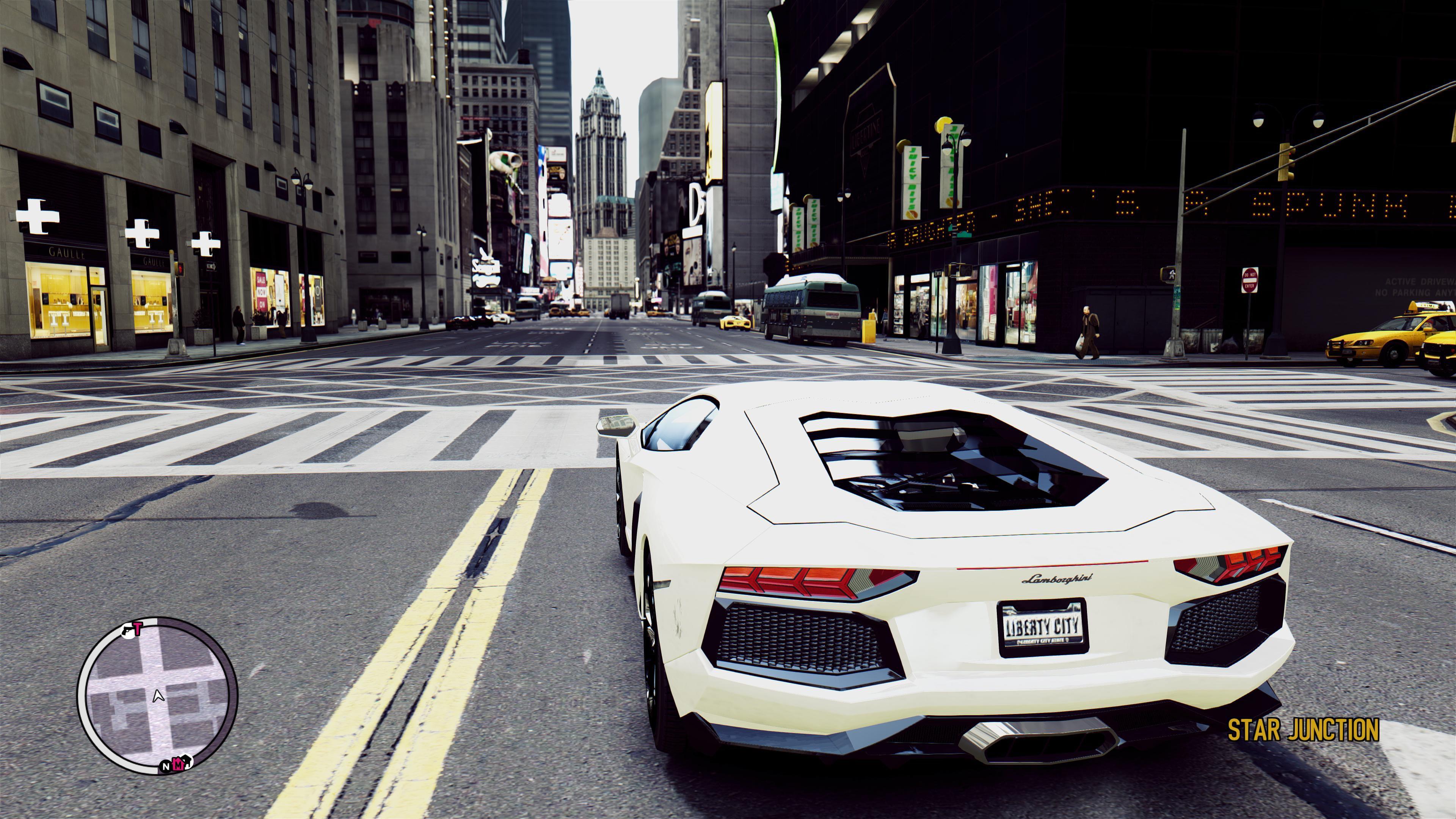 3840x2160 GTA IV Liberty City wallpaper