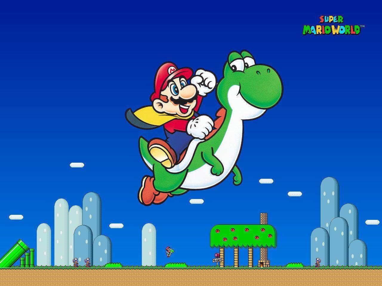 1280x960 Free download Mario World Wallpaper [1280x960]